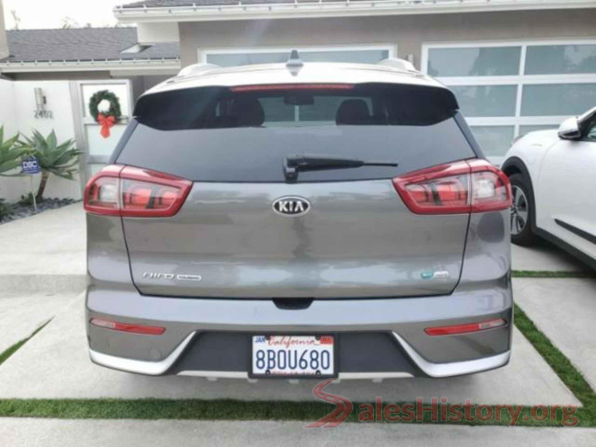 KNDCE3LC0J5145534 2018 KIA NIRO