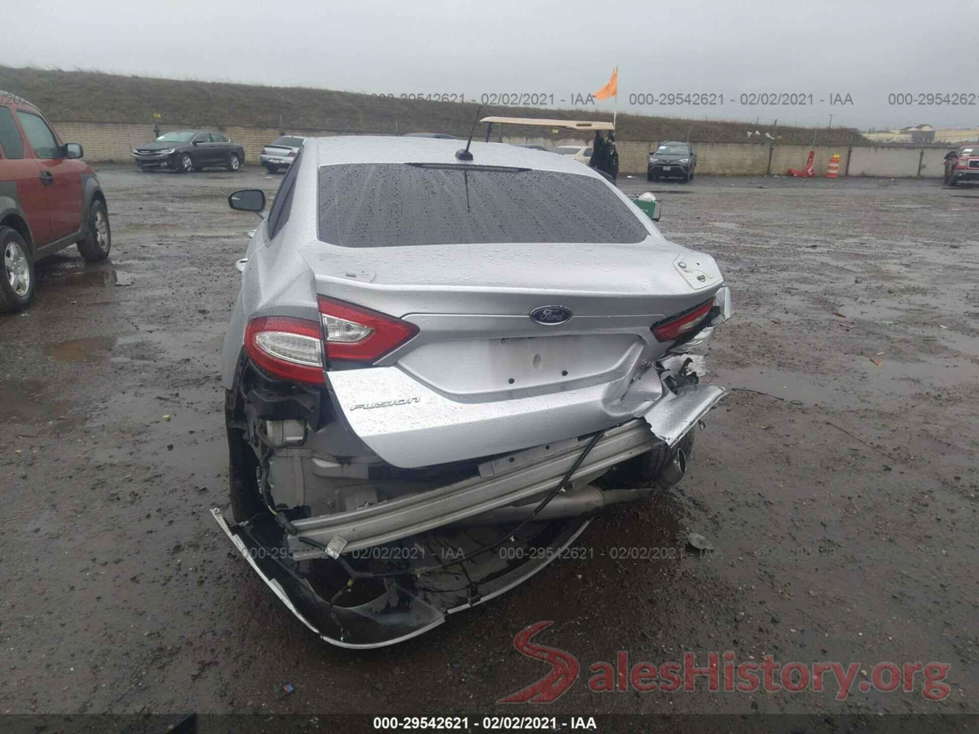 3FA6P0H78GR386884 2016 FORD FUSION