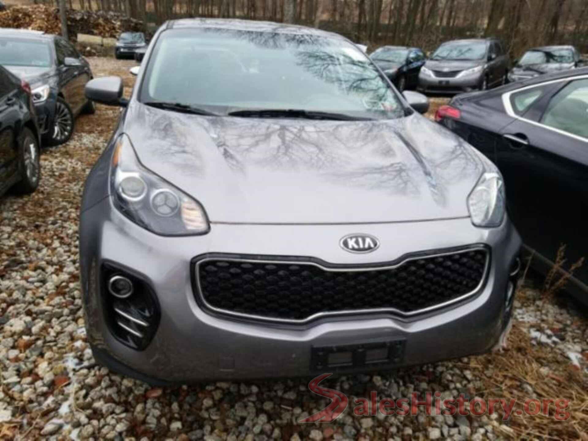 KNDPMCAC1J7394971 2018 KIA SPORTAGE