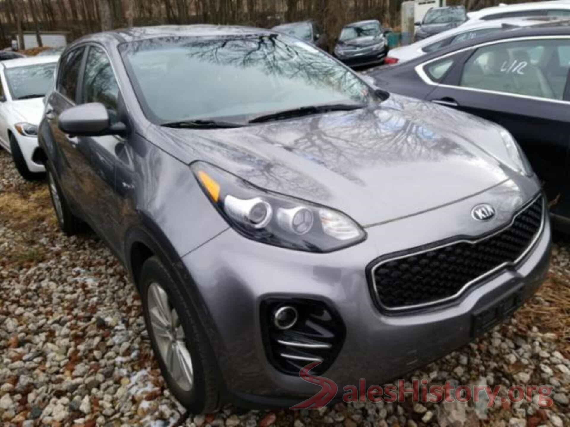 KNDPMCAC1J7394971 2018 KIA SPORTAGE