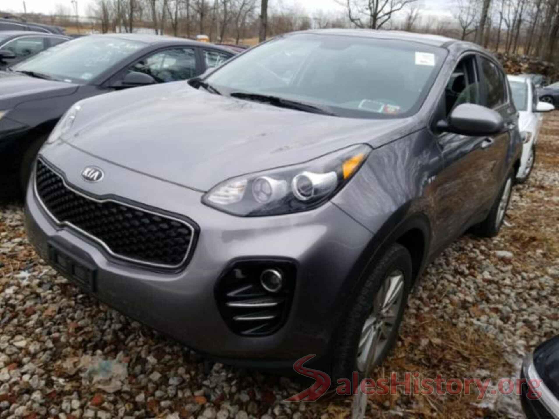 KNDPMCAC1J7394971 2018 KIA SPORTAGE