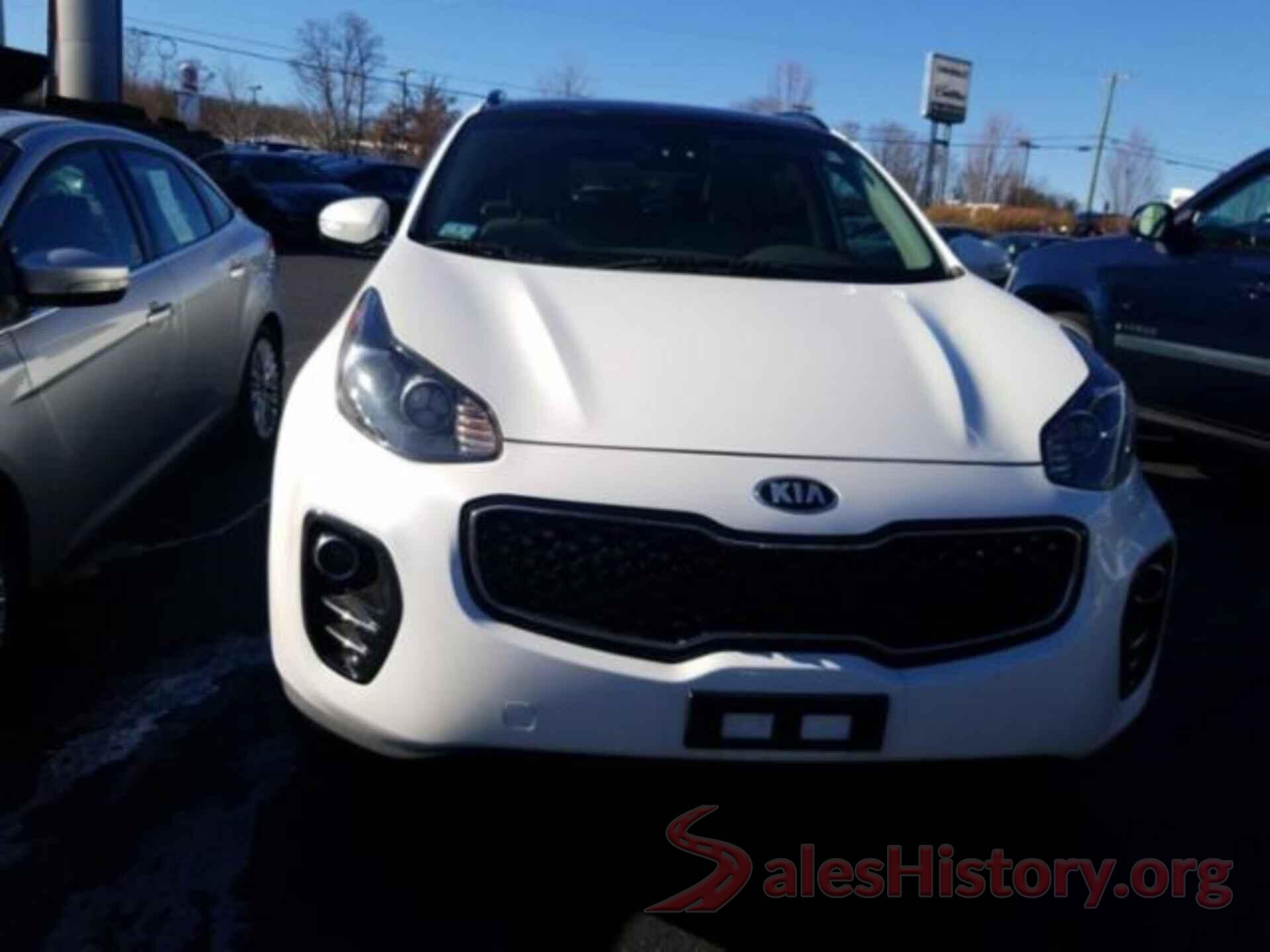 KNDPNCAC7J7412449 2018 KIA SPORTAGE