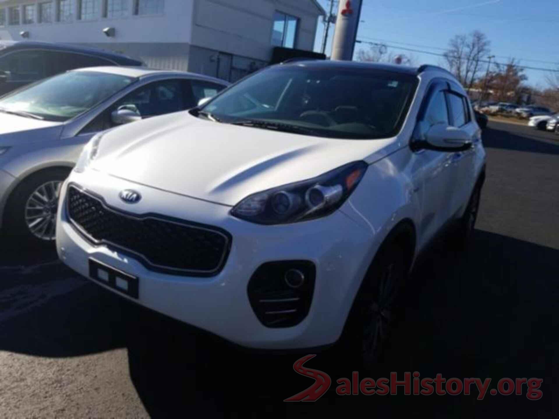 KNDPNCAC7J7412449 2018 KIA SPORTAGE