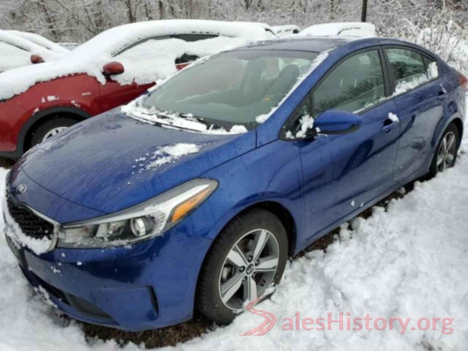 3KPFL4A7XJE198471 2018 KIA FORTE