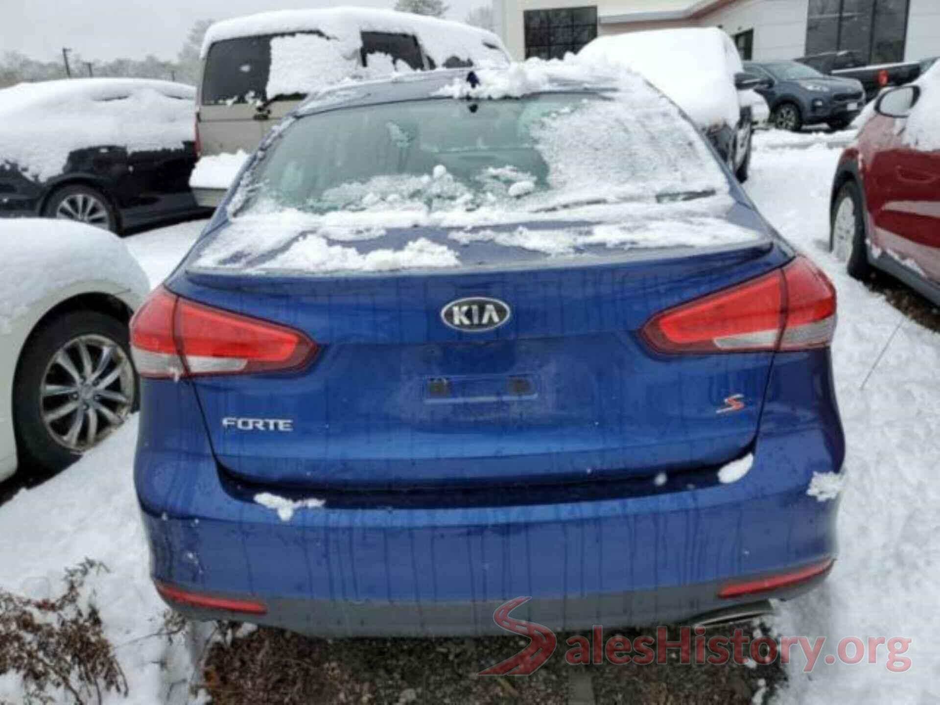 3KPFL4A7XJE198471 2018 KIA FORTE