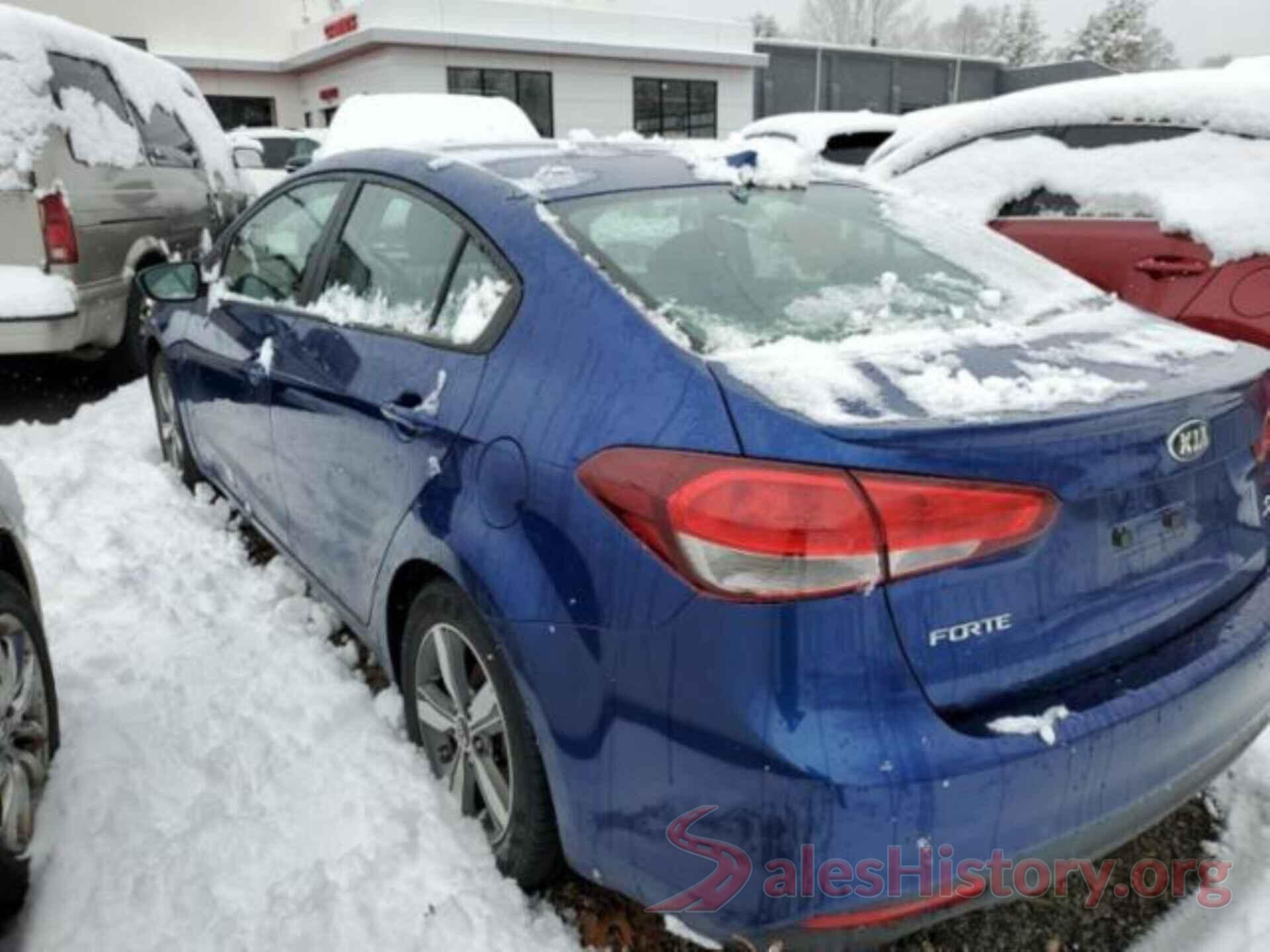 3KPFL4A7XJE198471 2018 KIA FORTE