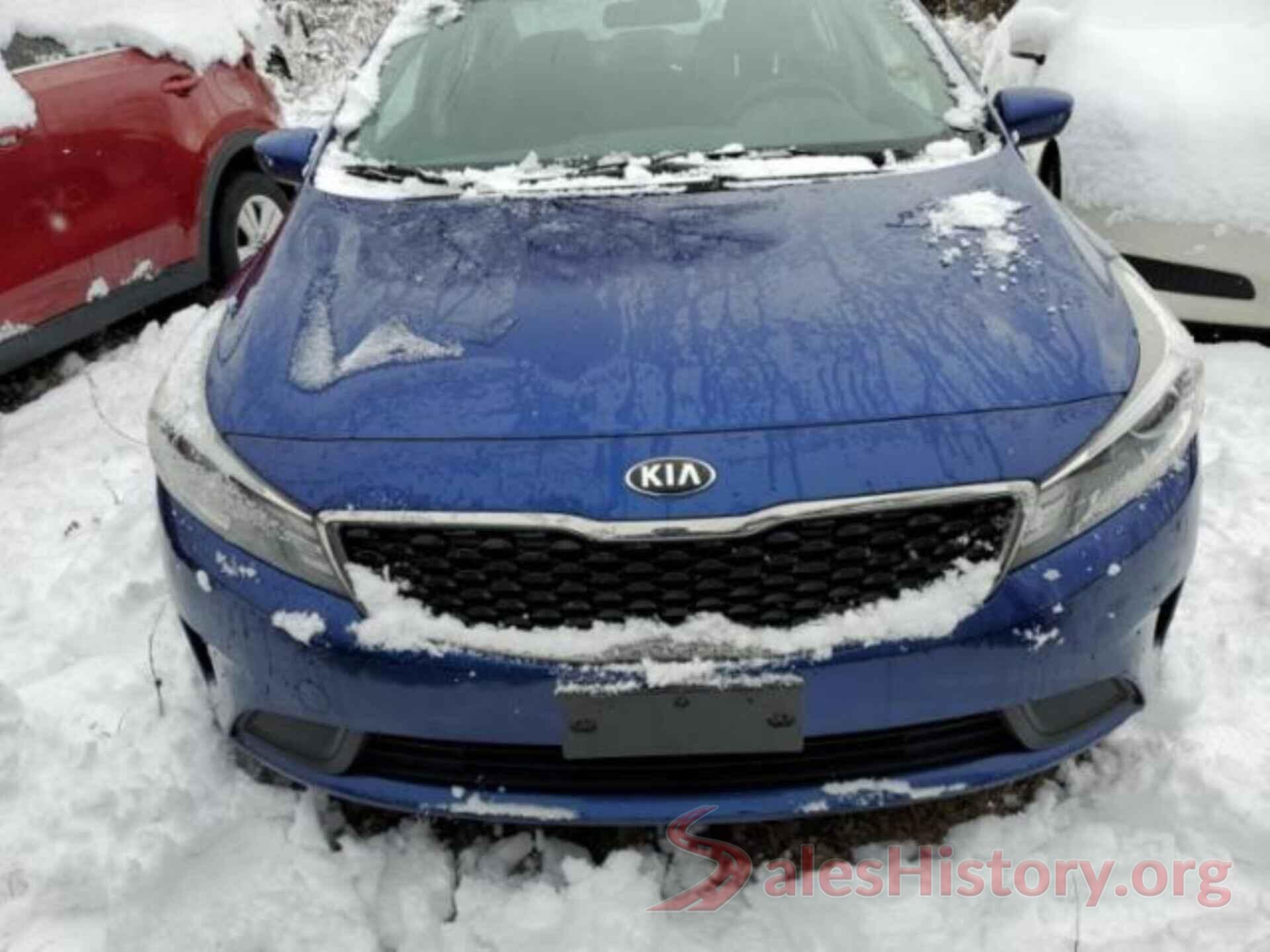 3KPFL4A7XJE198471 2018 KIA FORTE