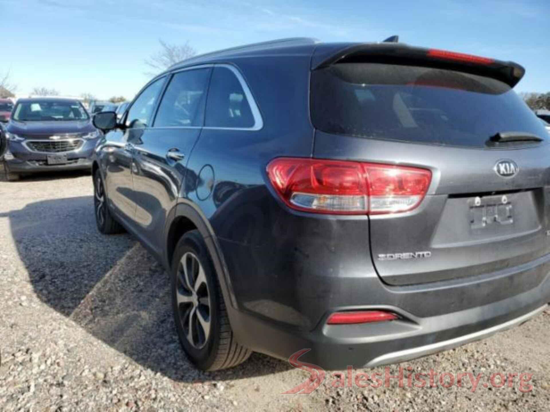 5XYPHDA57JG395329 2018 KIA SORENTO