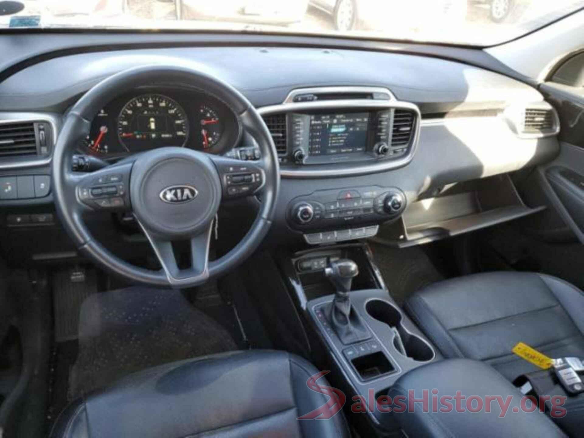 5XYPHDA57JG395329 2018 KIA SORENTO