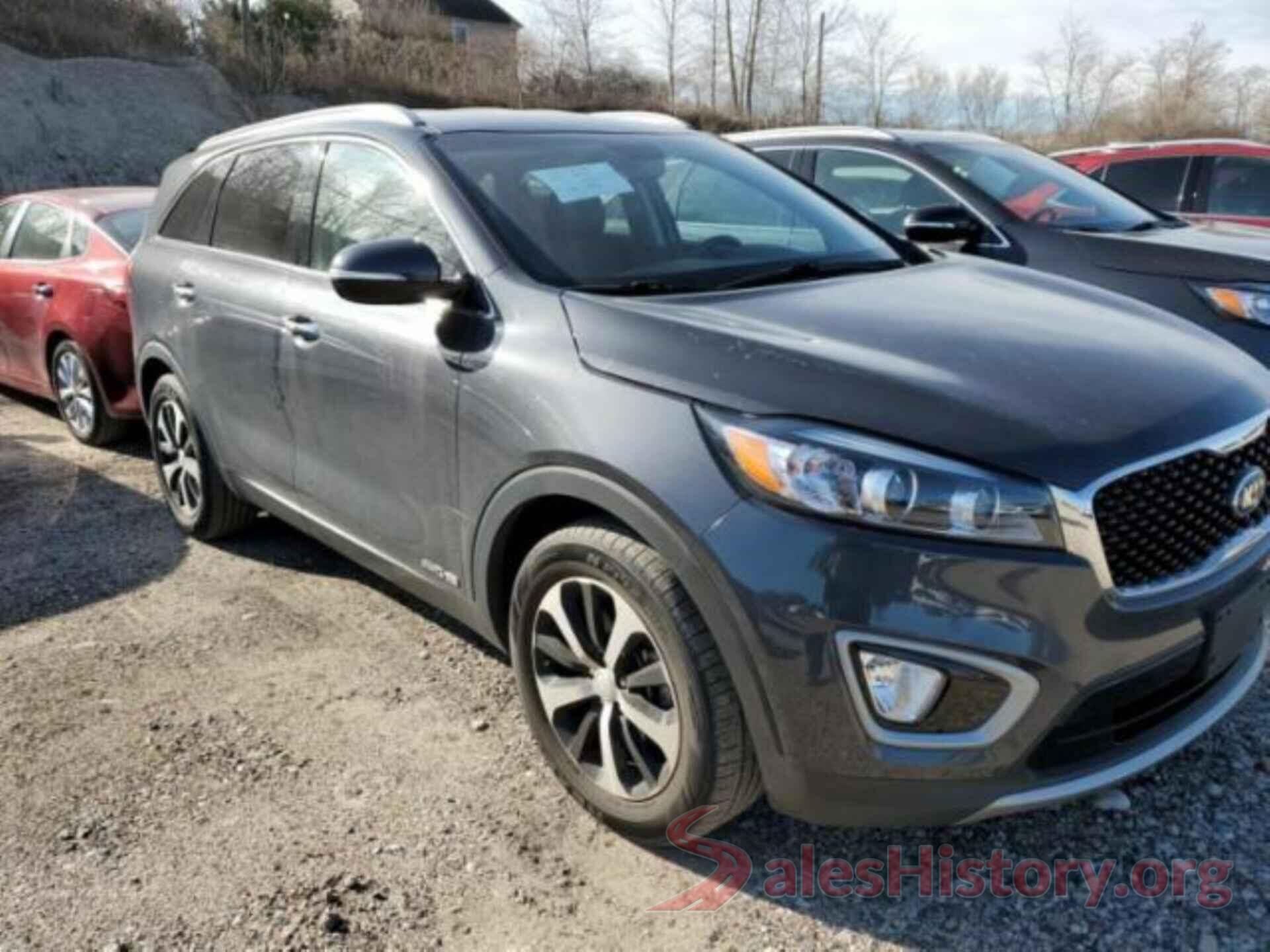 5XYPHDA57JG395329 2018 KIA SORENTO