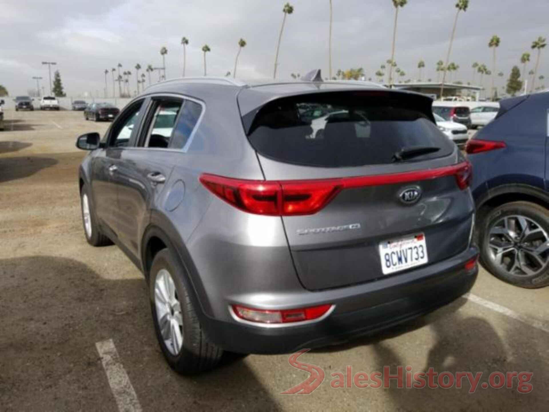 KNDPM3AC3J7433947 2018 KIA SPORTAGE