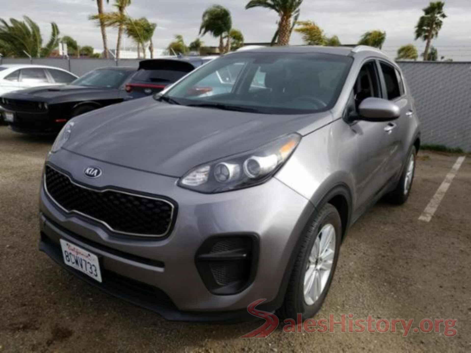 KNDPM3AC3J7433947 2018 KIA SPORTAGE