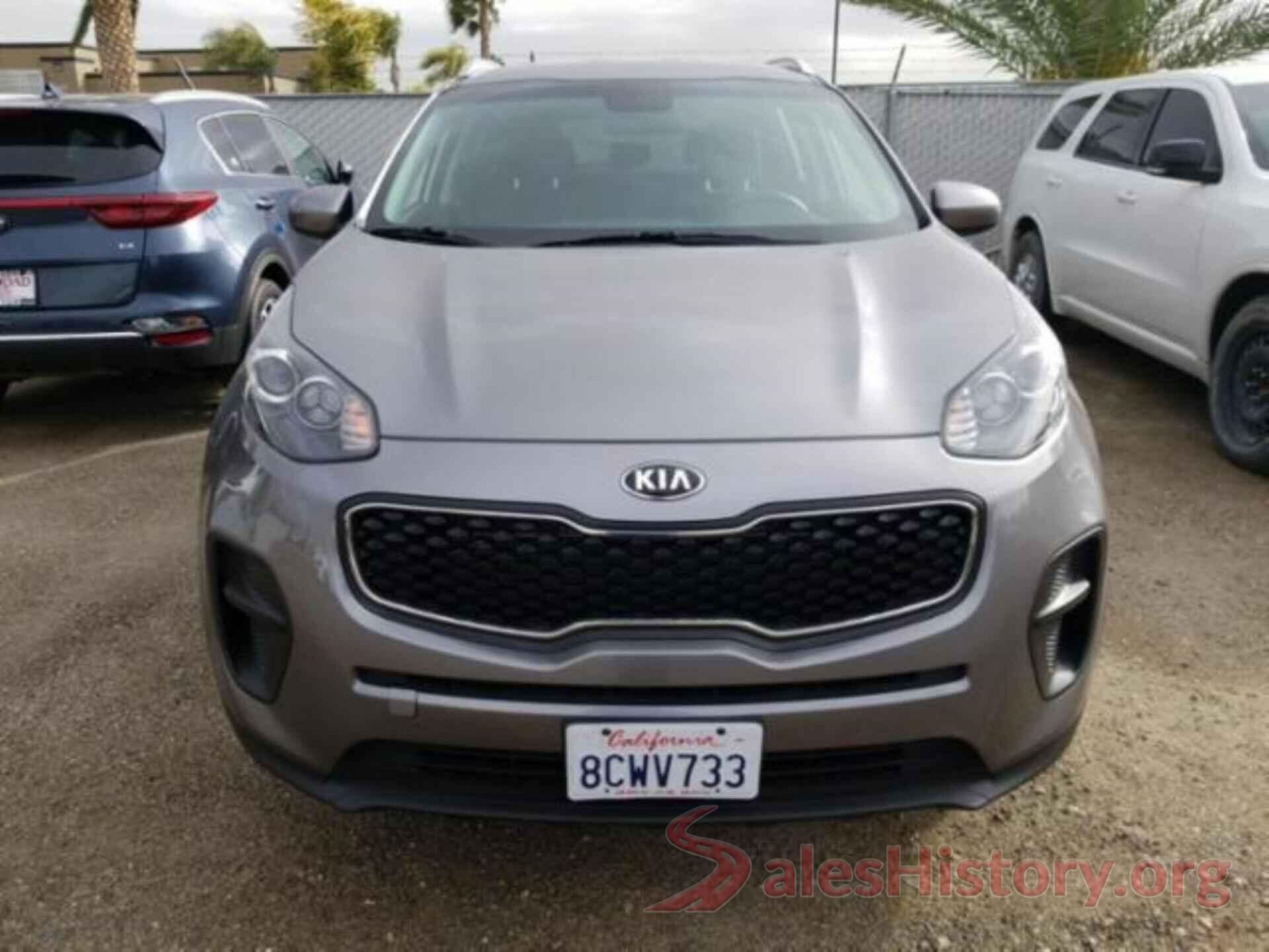 KNDPM3AC3J7433947 2018 KIA SPORTAGE