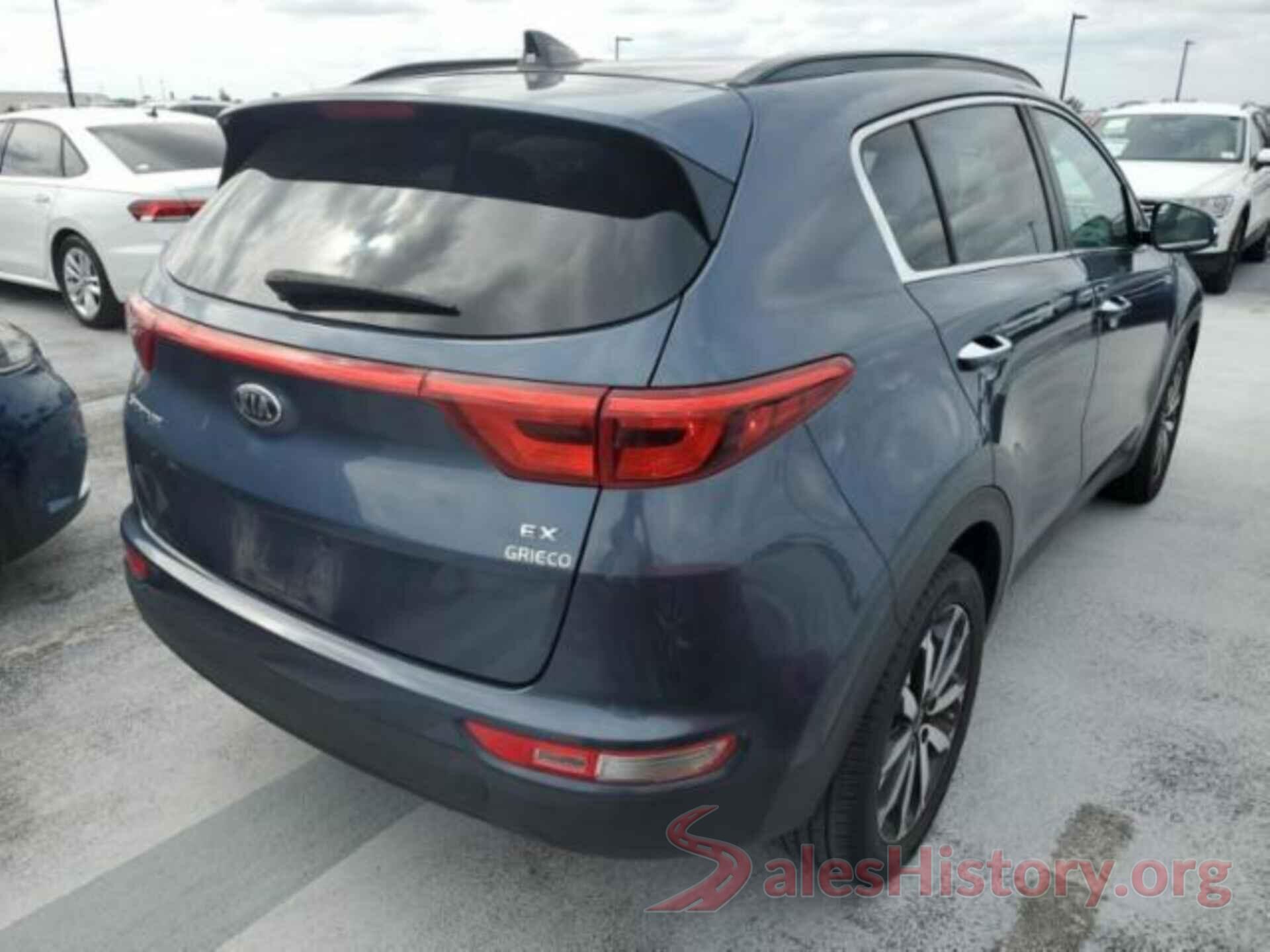 KNDPN3AC2J7395754 2018 KIA SPORTAGE