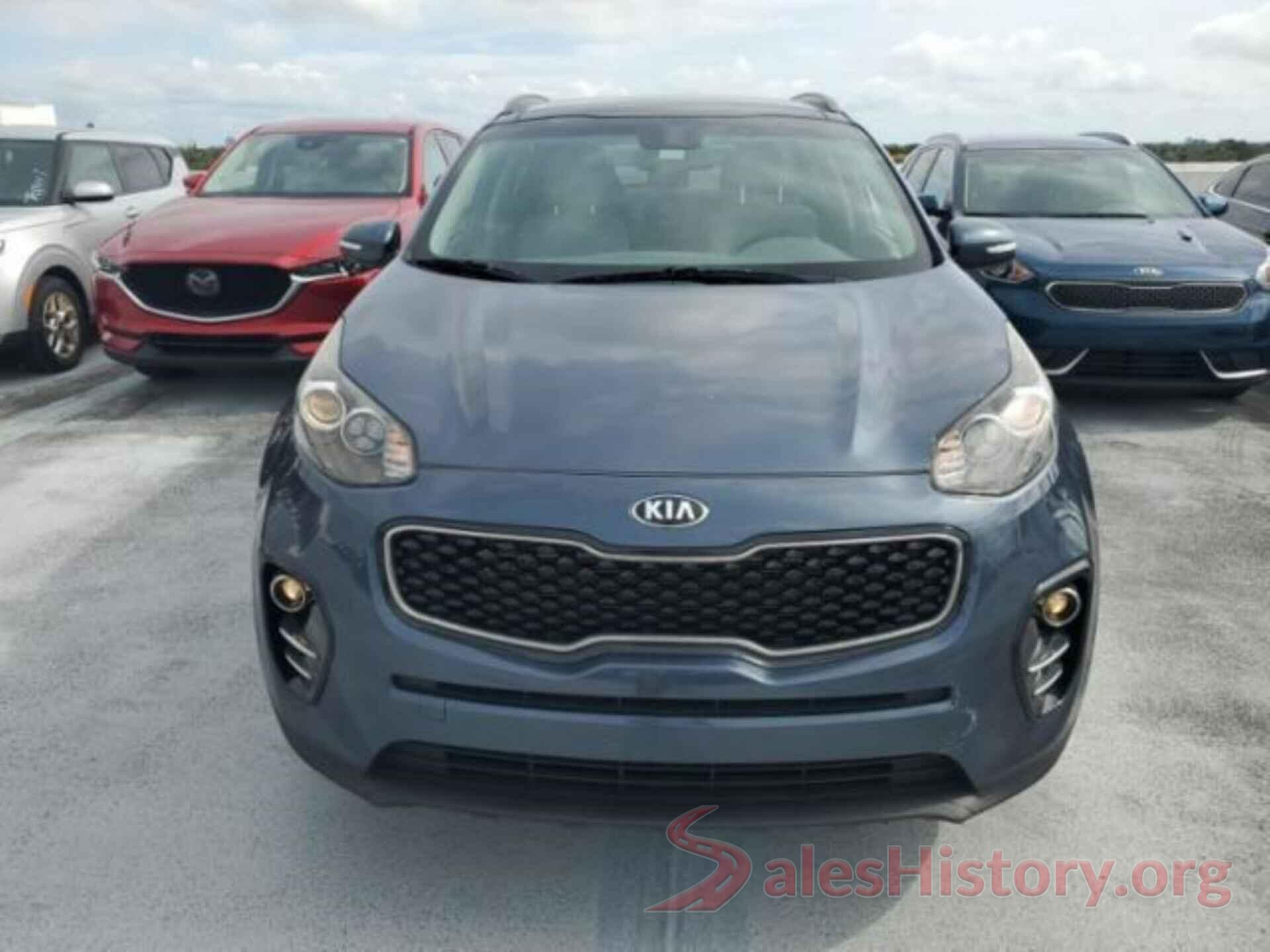 KNDPN3AC2J7395754 2018 KIA SPORTAGE