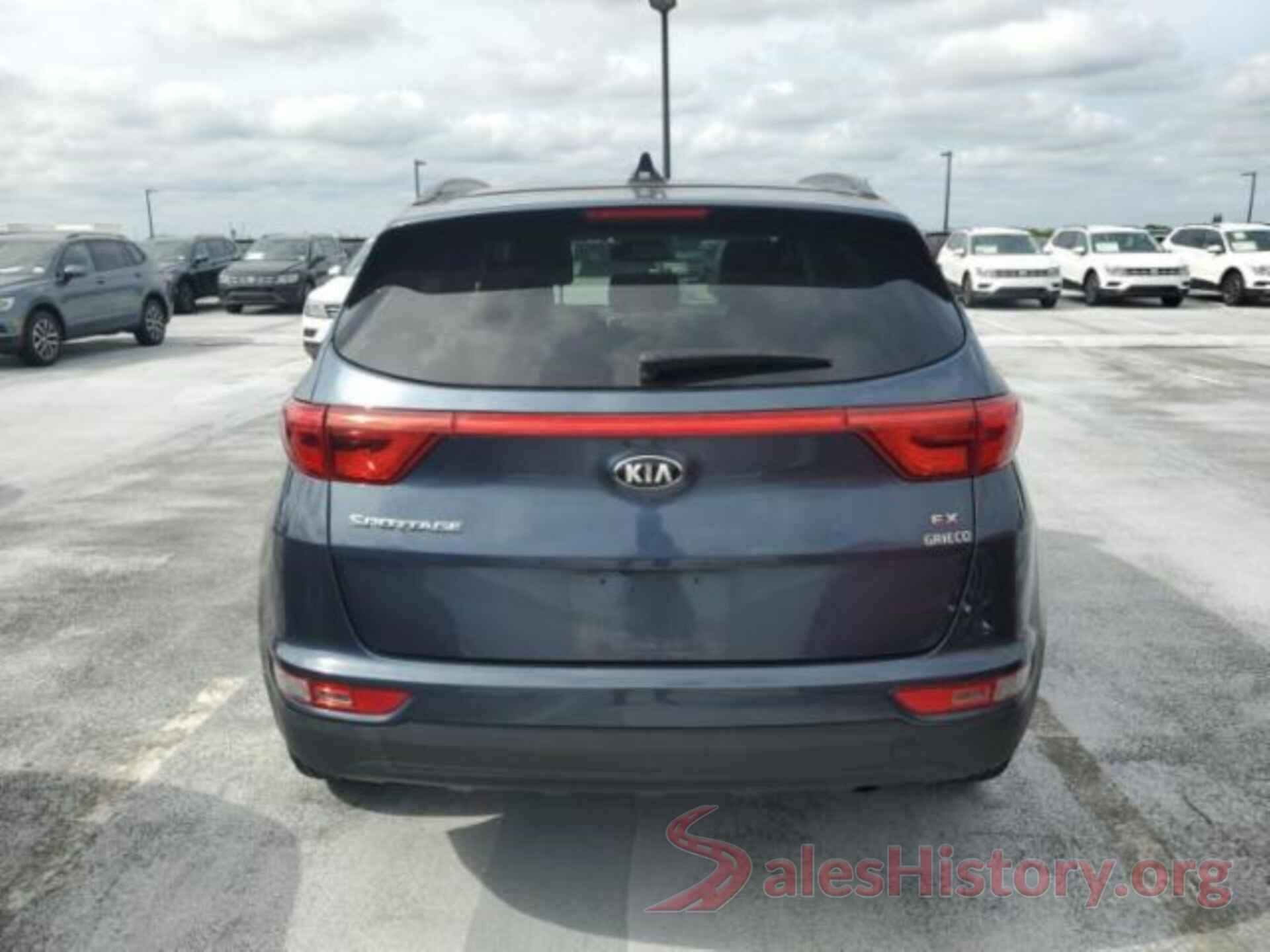 KNDPN3AC2J7395754 2018 KIA SPORTAGE