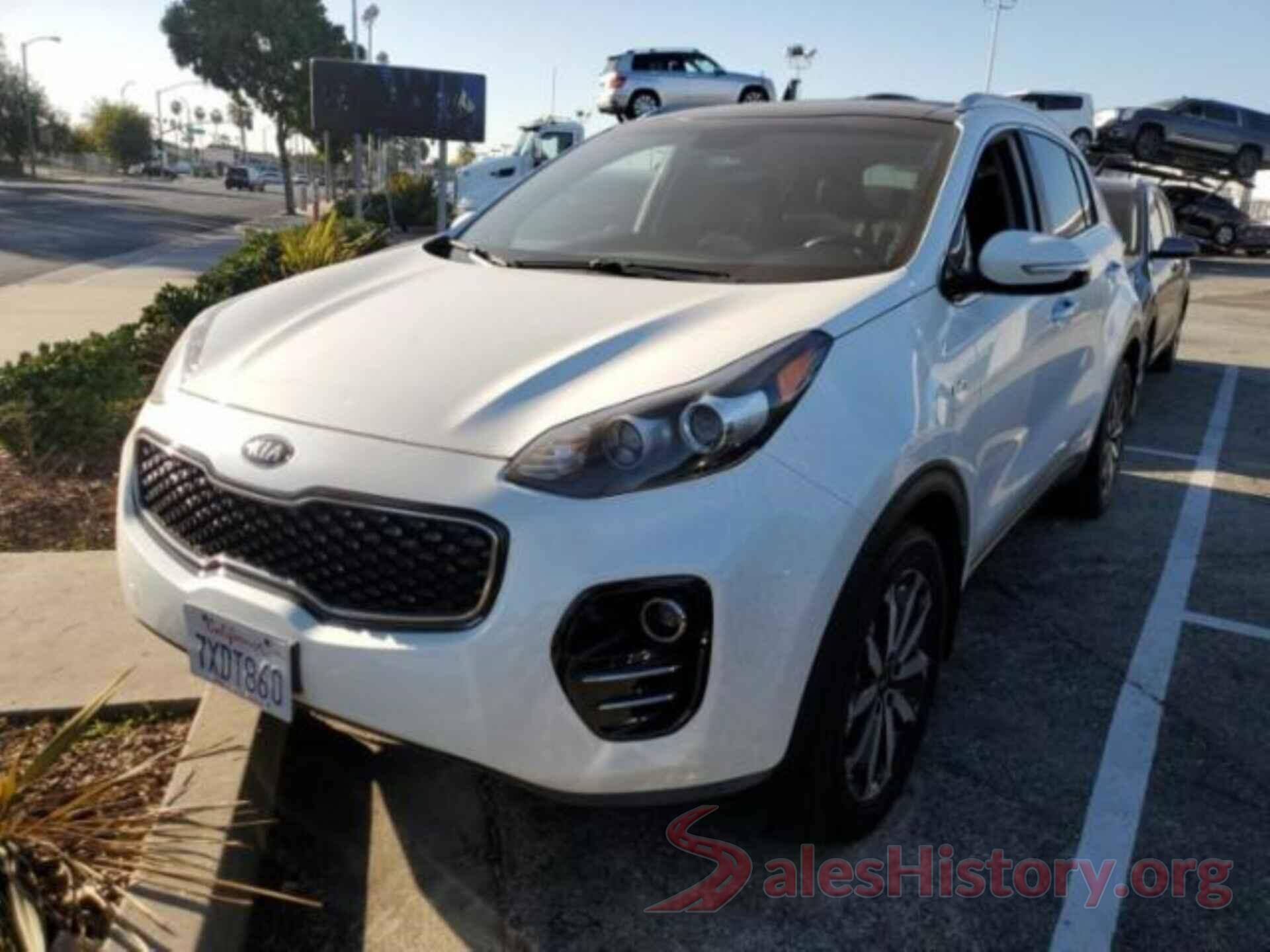 KNDPNCAC3H7205986 2017 KIA SPORTAGE