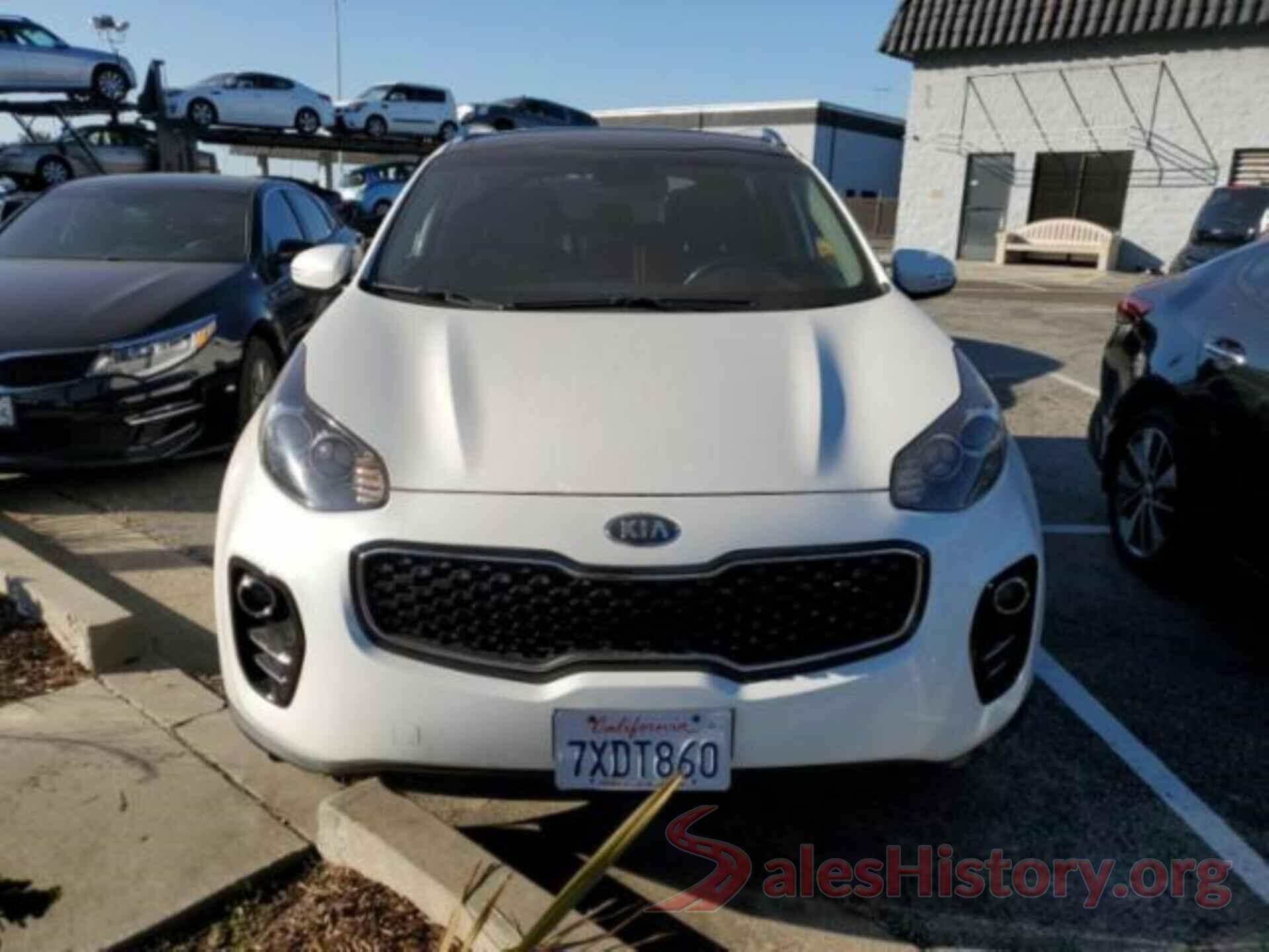 KNDPNCAC3H7205986 2017 KIA SPORTAGE