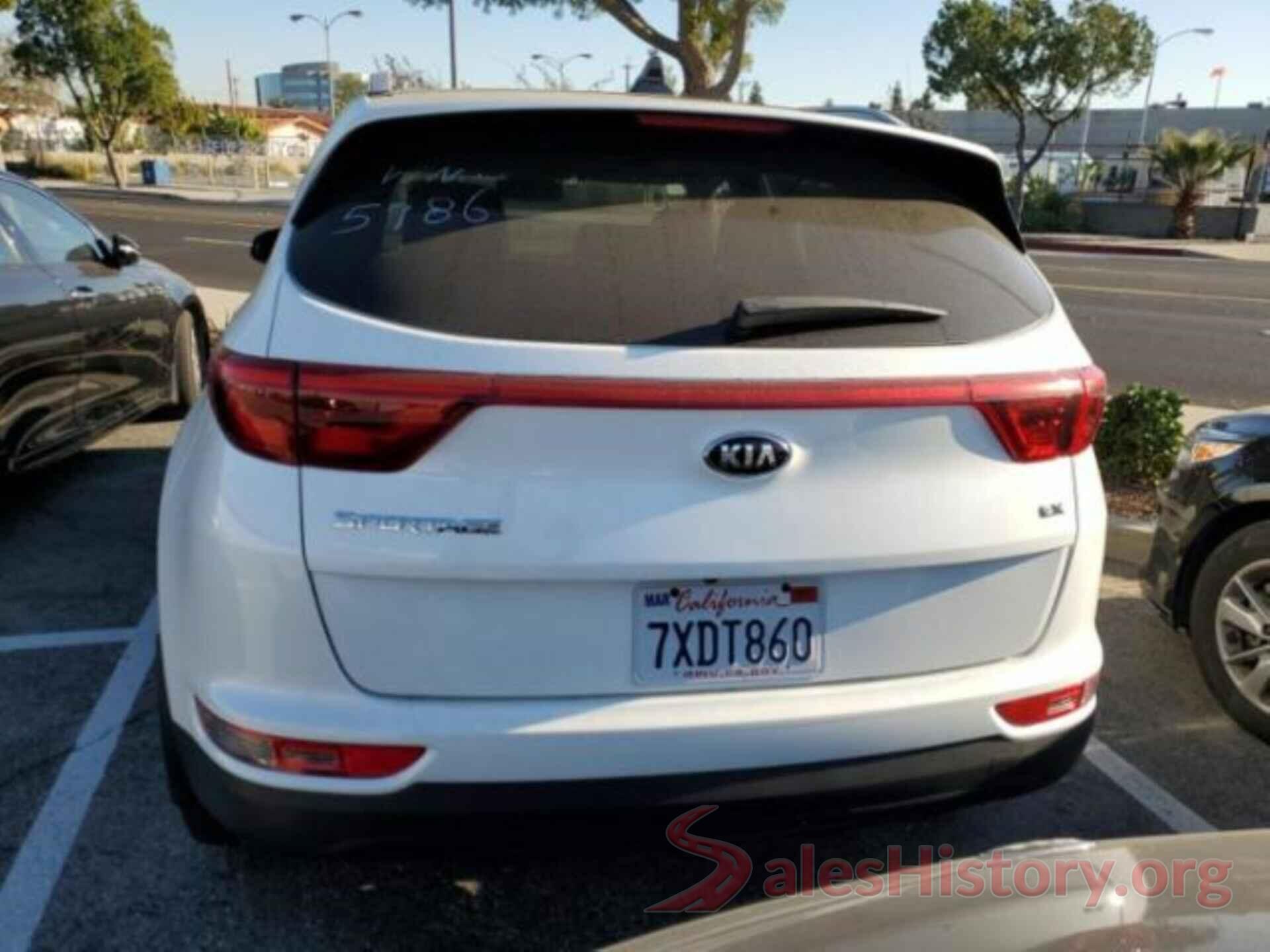 KNDPNCAC3H7205986 2017 KIA SPORTAGE