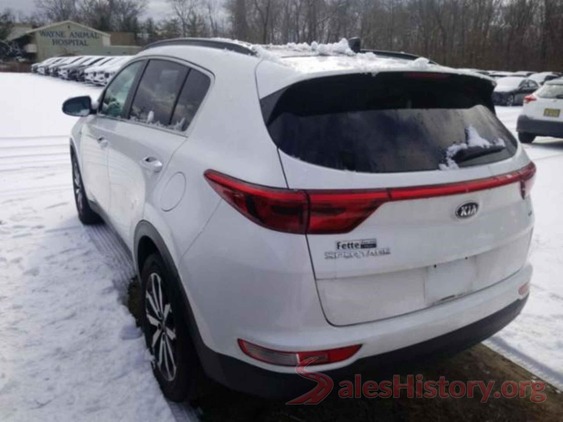 KNDPNCAC3J7399702 2018 KIA SPORTAGE