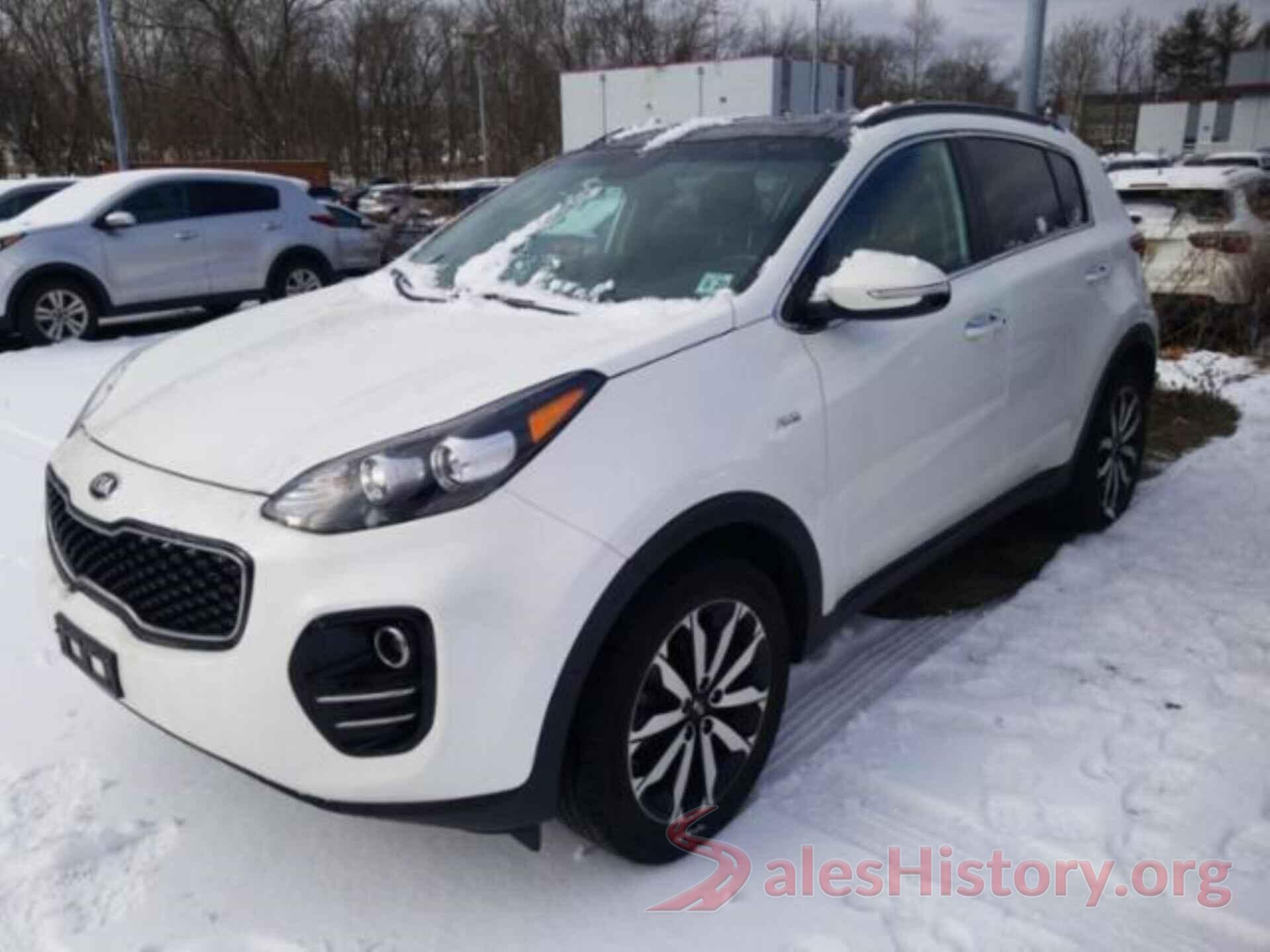 KNDPNCAC3J7399702 2018 KIA SPORTAGE