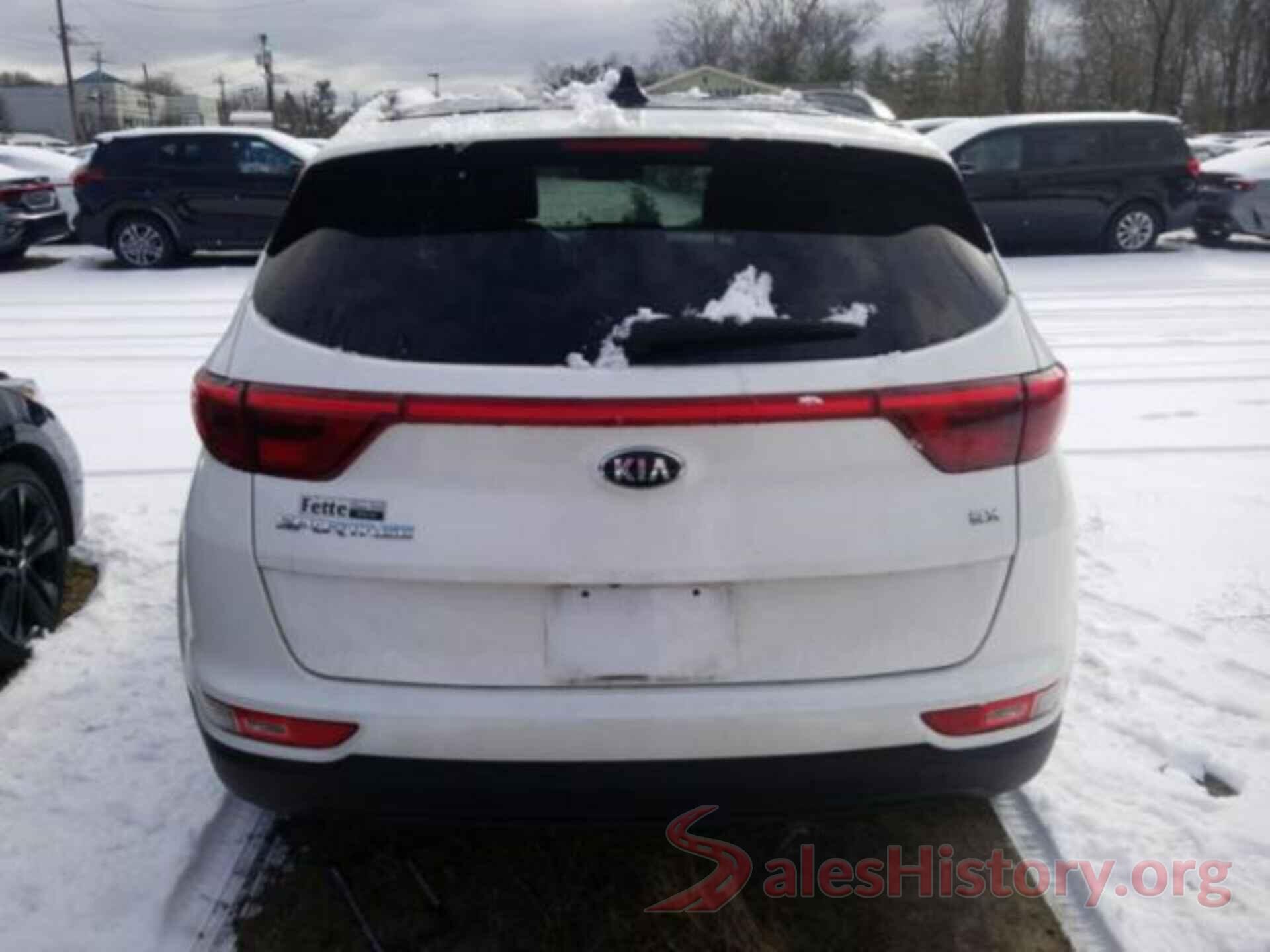 KNDPNCAC3J7399702 2018 KIA SPORTAGE