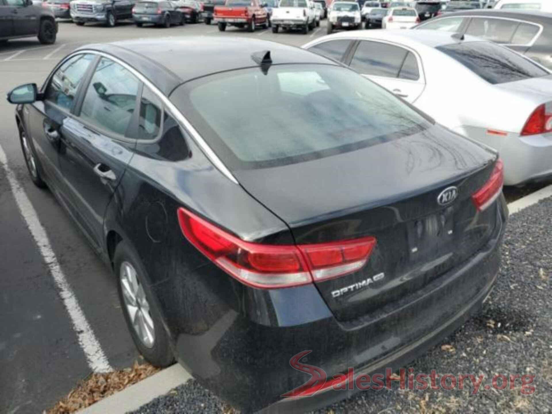 5XXGT4L35JG194267 2018 KIA OPTIMA