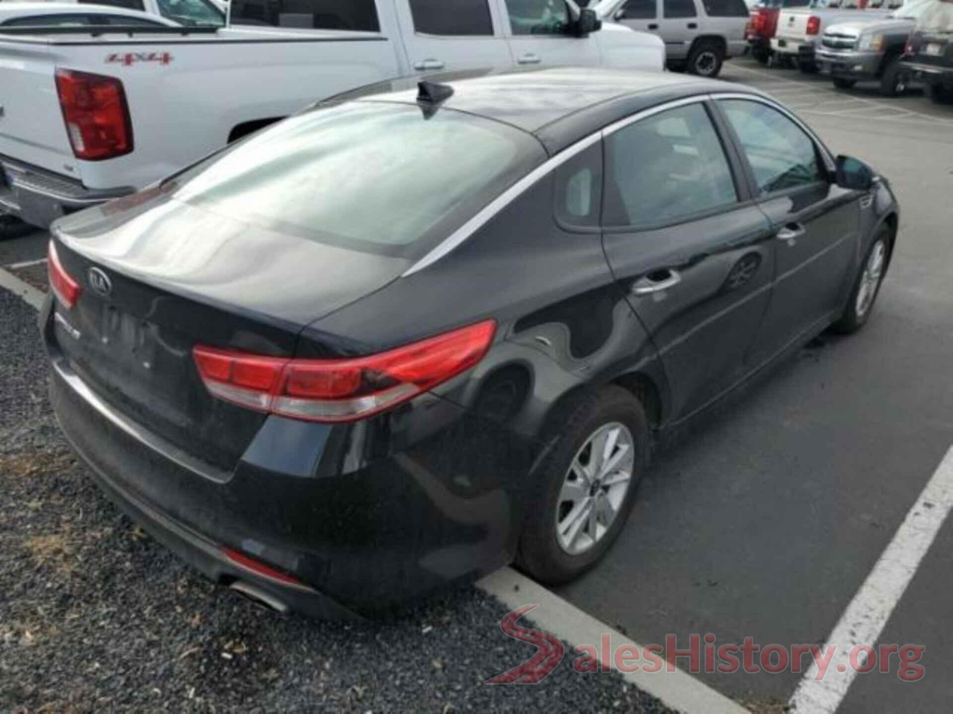 5XXGT4L35JG194267 2018 KIA OPTIMA