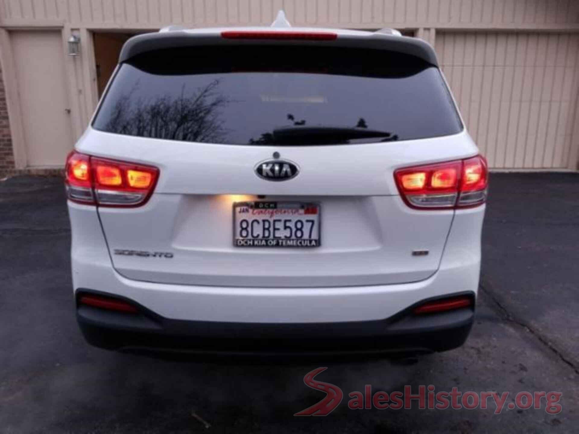 5XYPG4A34JG348020 2018 KIA SORENTO