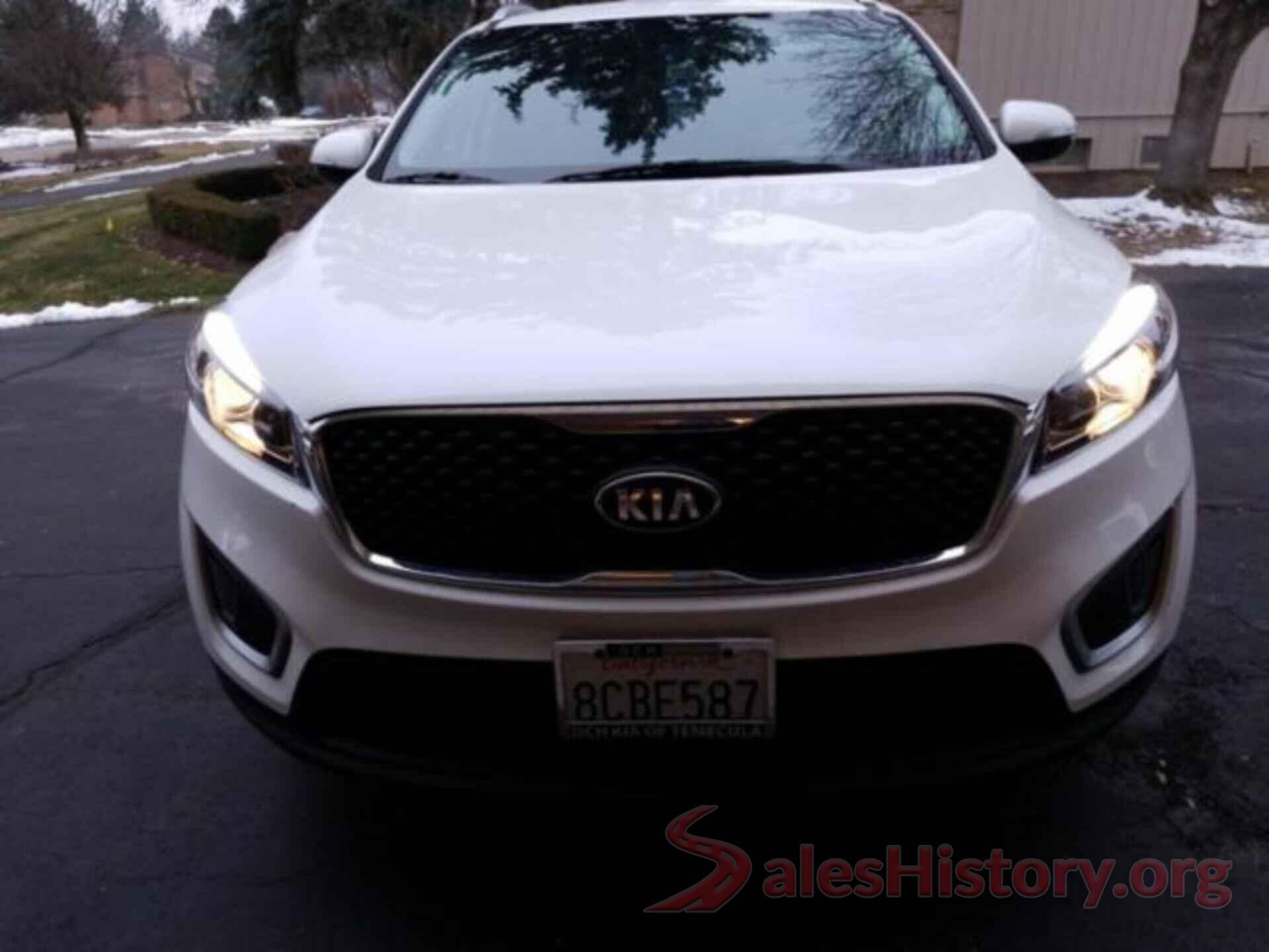 5XYPG4A34JG348020 2018 KIA SORENTO