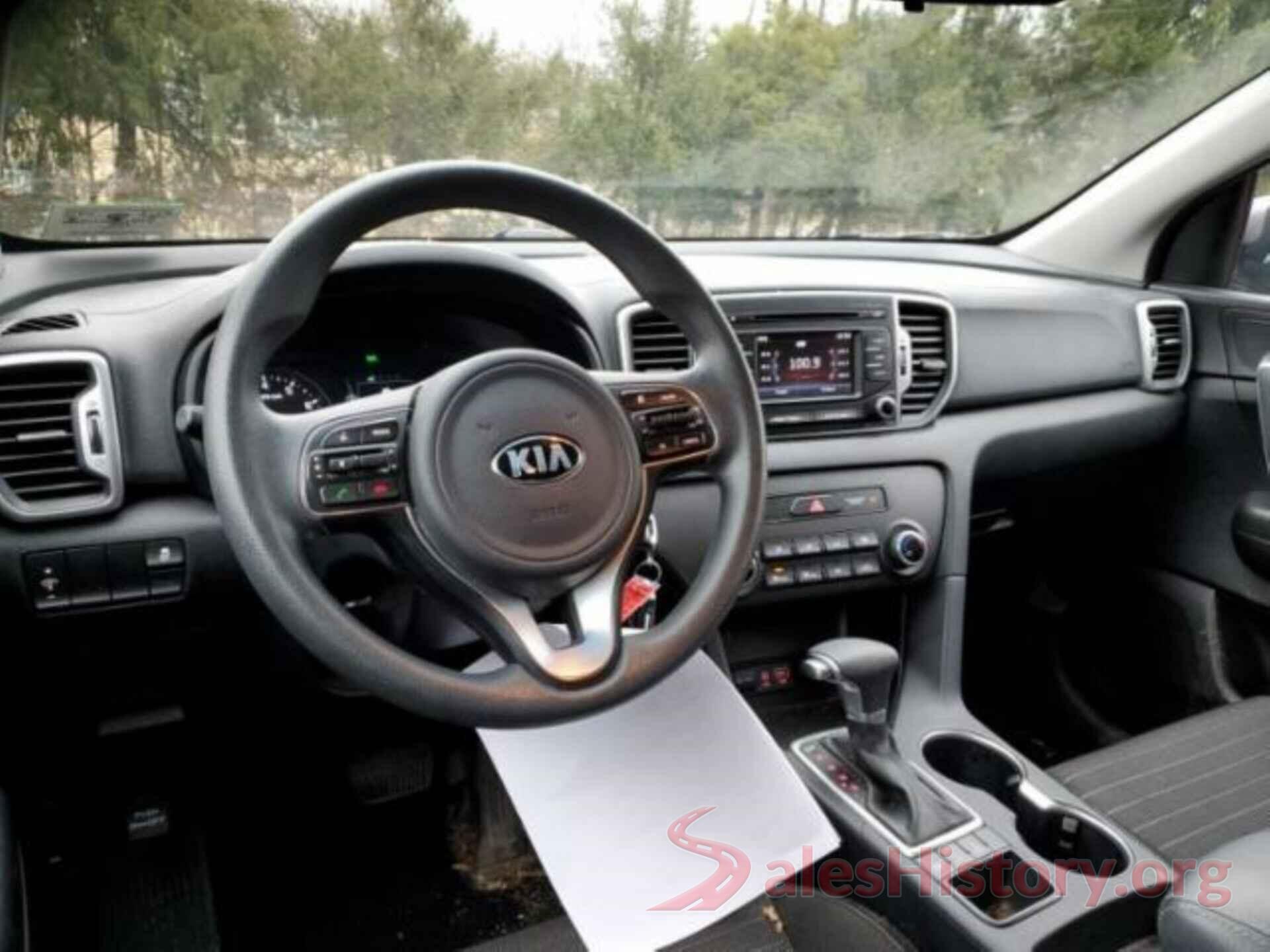 KNDPMCAC7J7379584 2018 KIA SPORTAGE