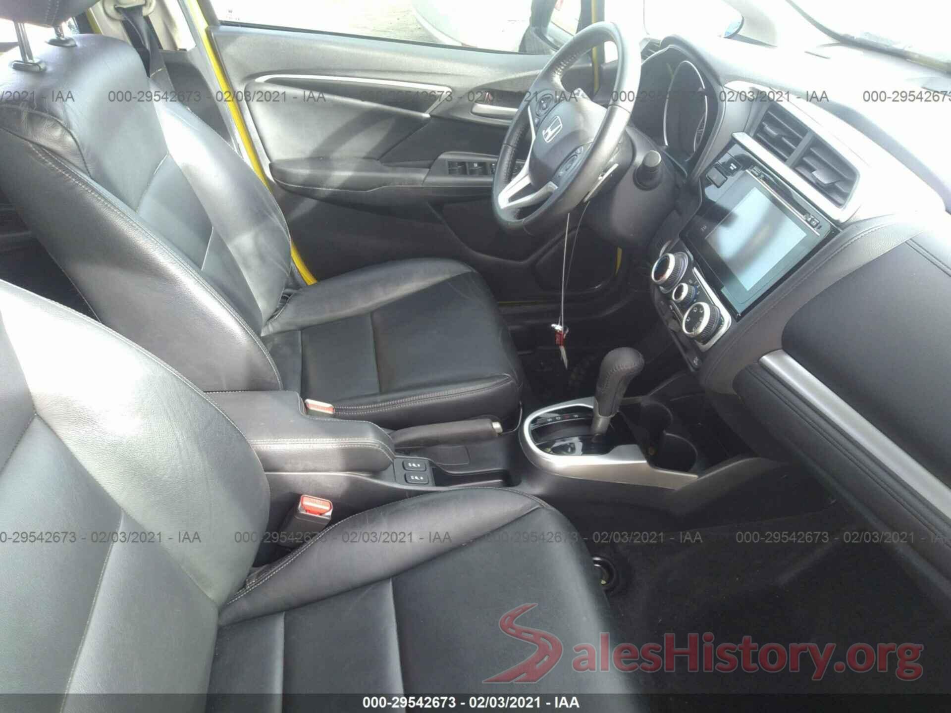 3HGGK5H97GM701734 2016 HONDA FIT