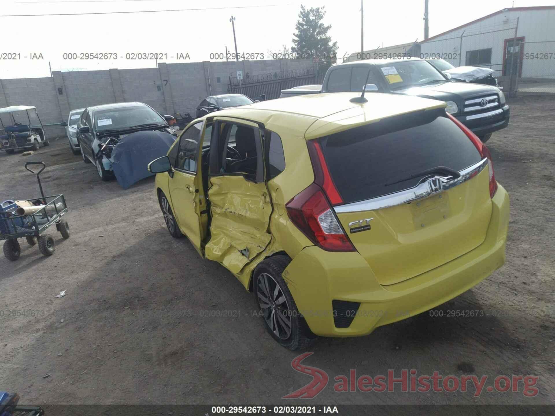 3HGGK5H97GM701734 2016 HONDA FIT