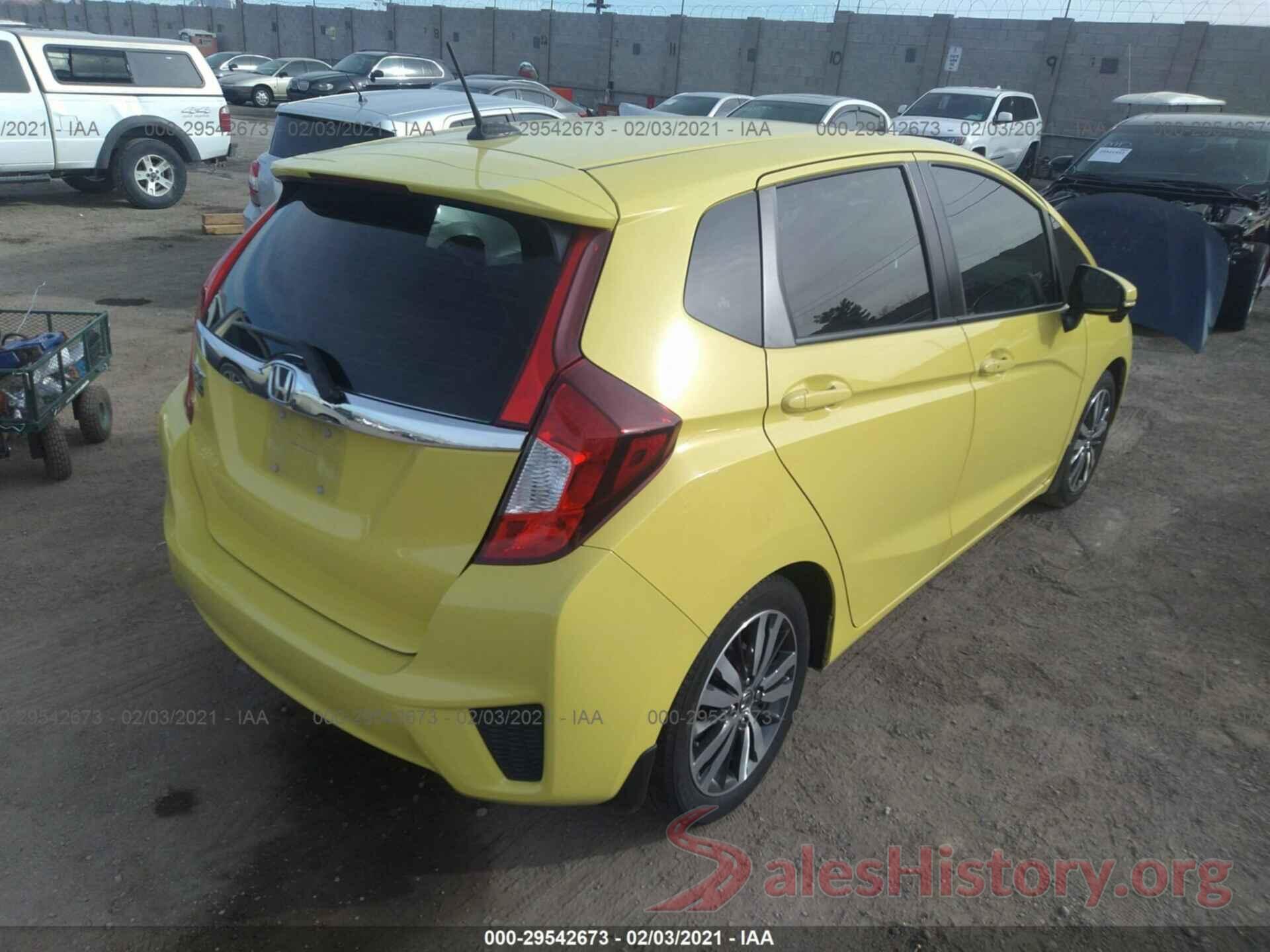 3HGGK5H97GM701734 2016 HONDA FIT