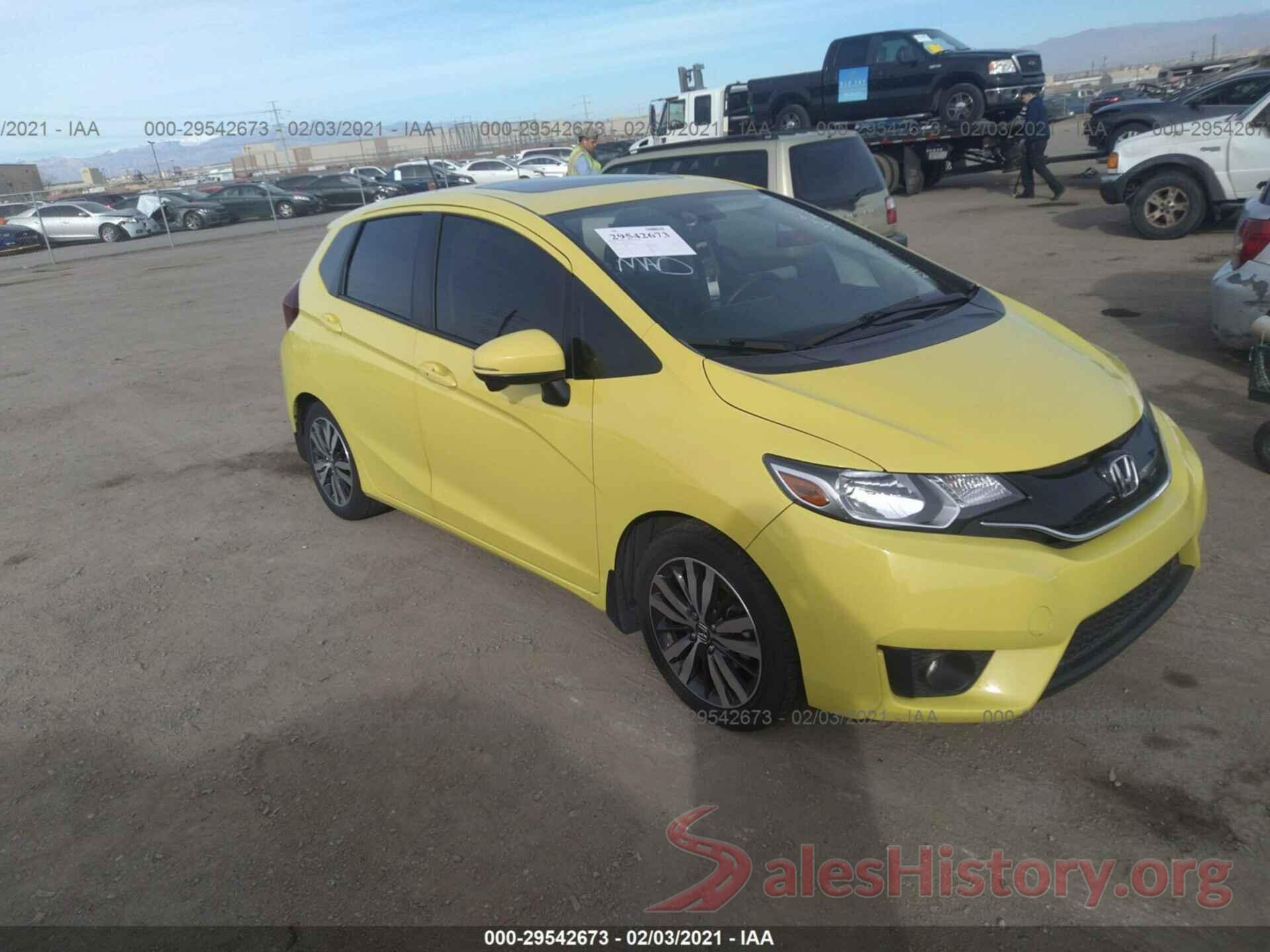 3HGGK5H97GM701734 2016 HONDA FIT