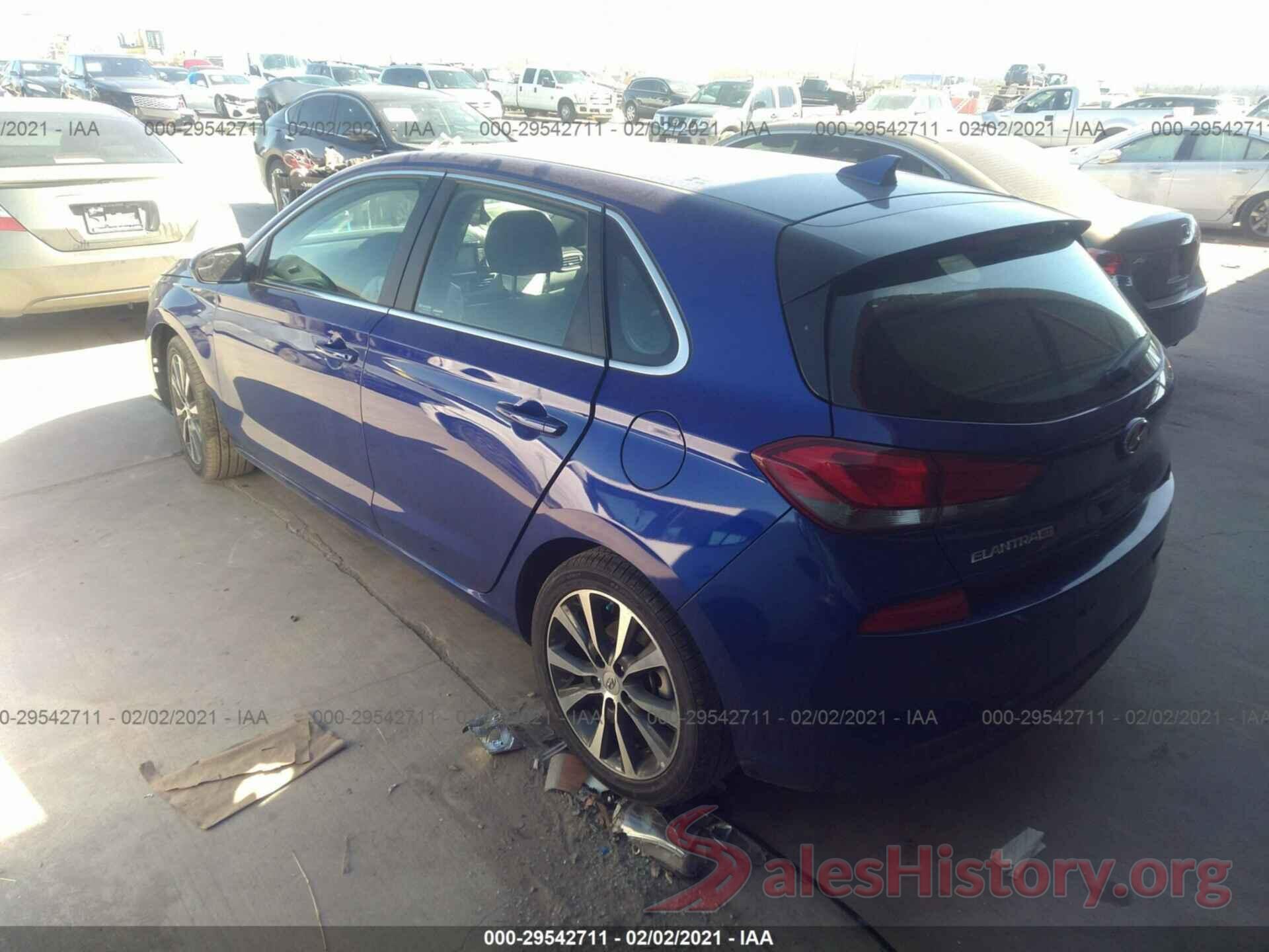 KMHH35LE5KU106952 2019 HYUNDAI ELANTRA GT