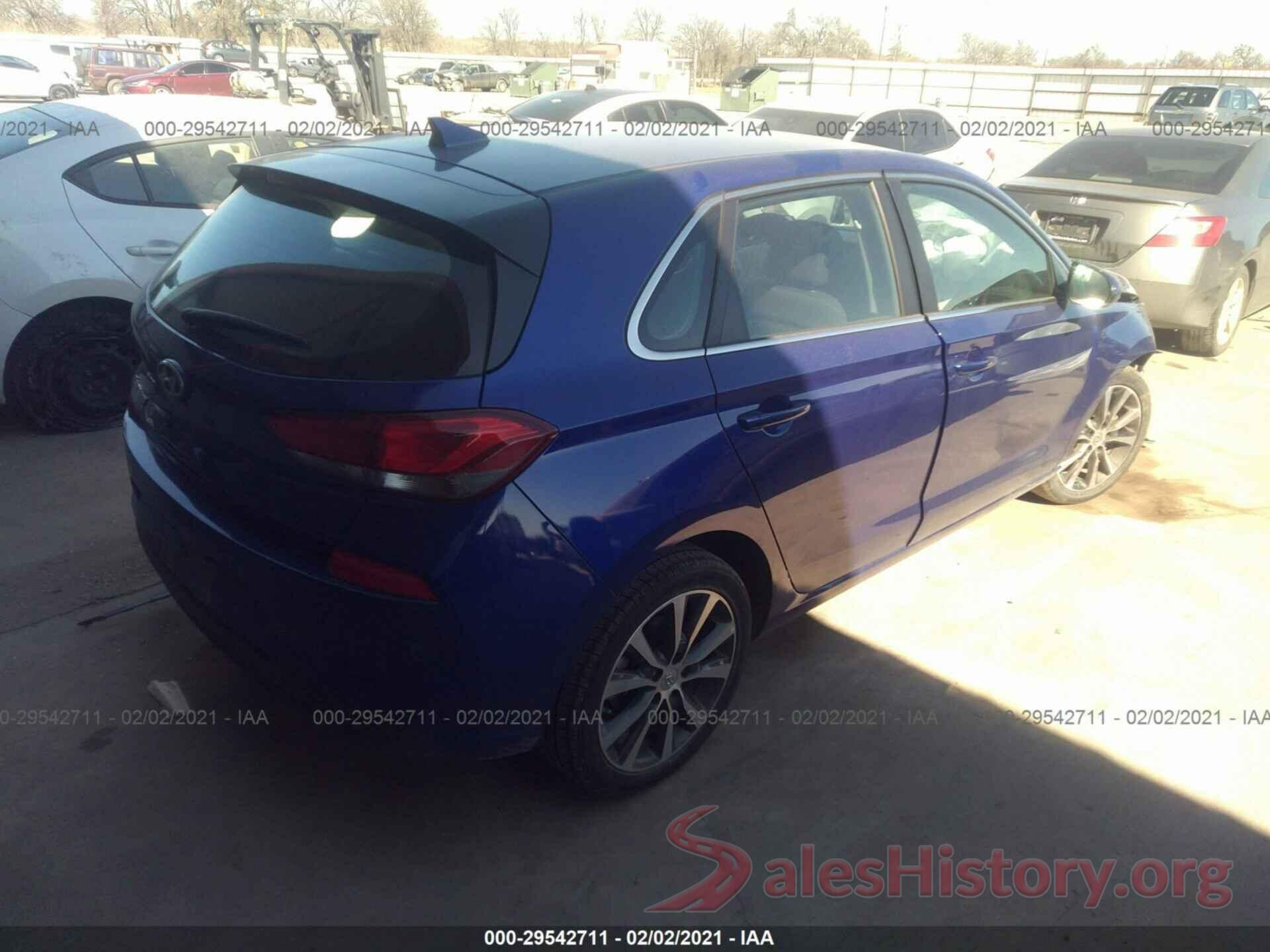 KMHH35LE5KU106952 2019 HYUNDAI ELANTRA GT