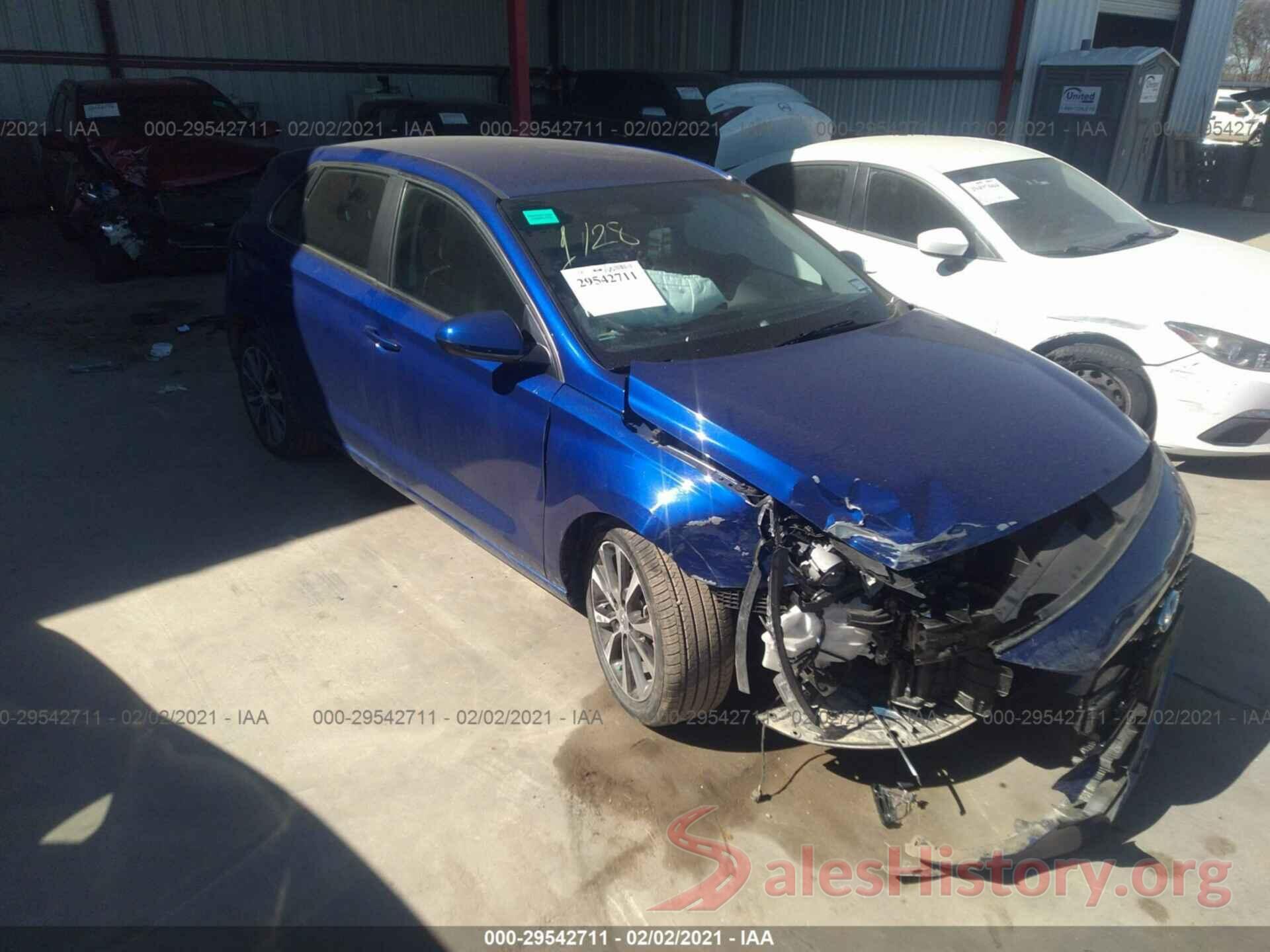 KMHH35LE5KU106952 2019 HYUNDAI ELANTRA GT