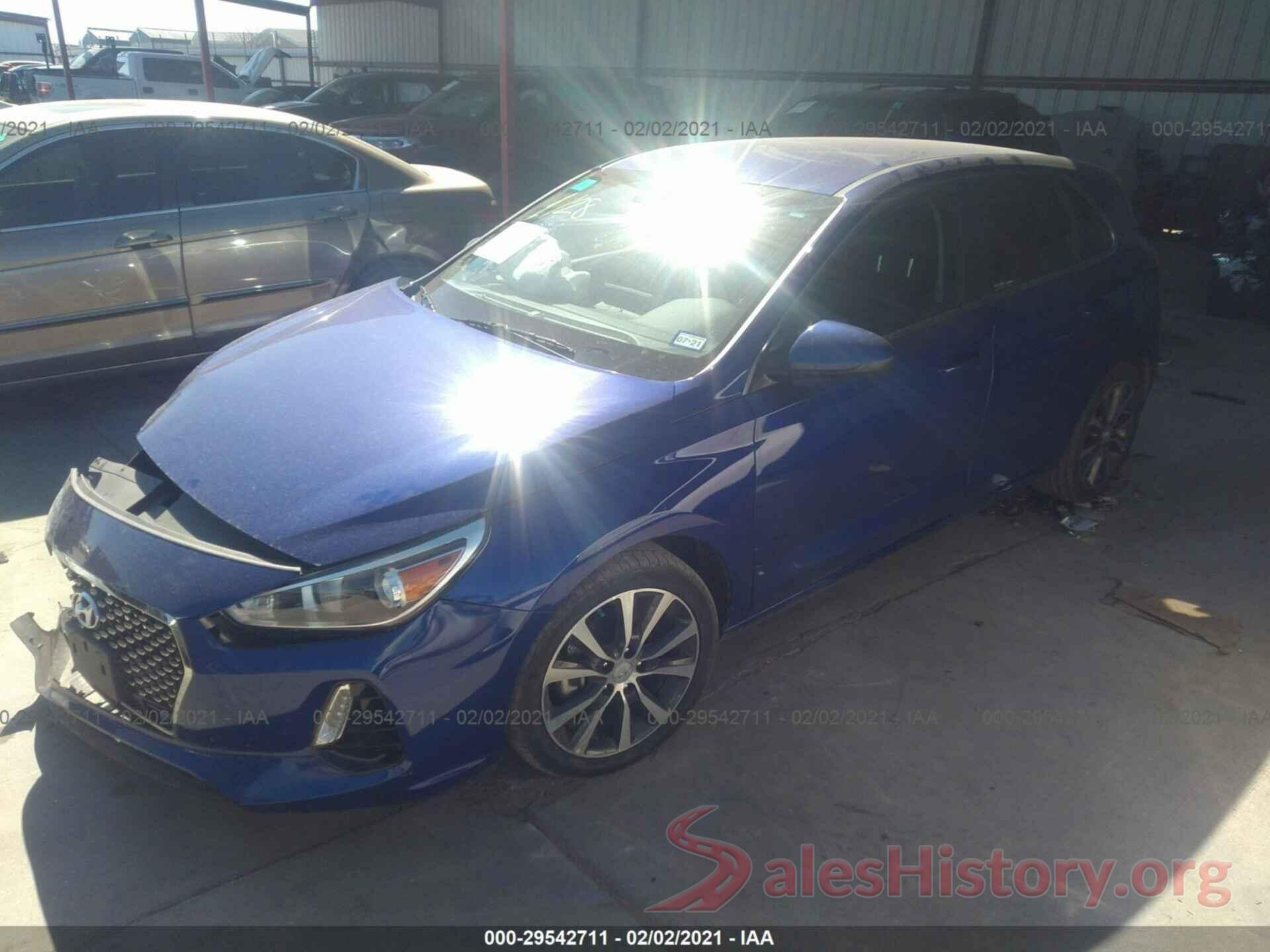 KMHH35LE5KU106952 2019 HYUNDAI ELANTRA GT