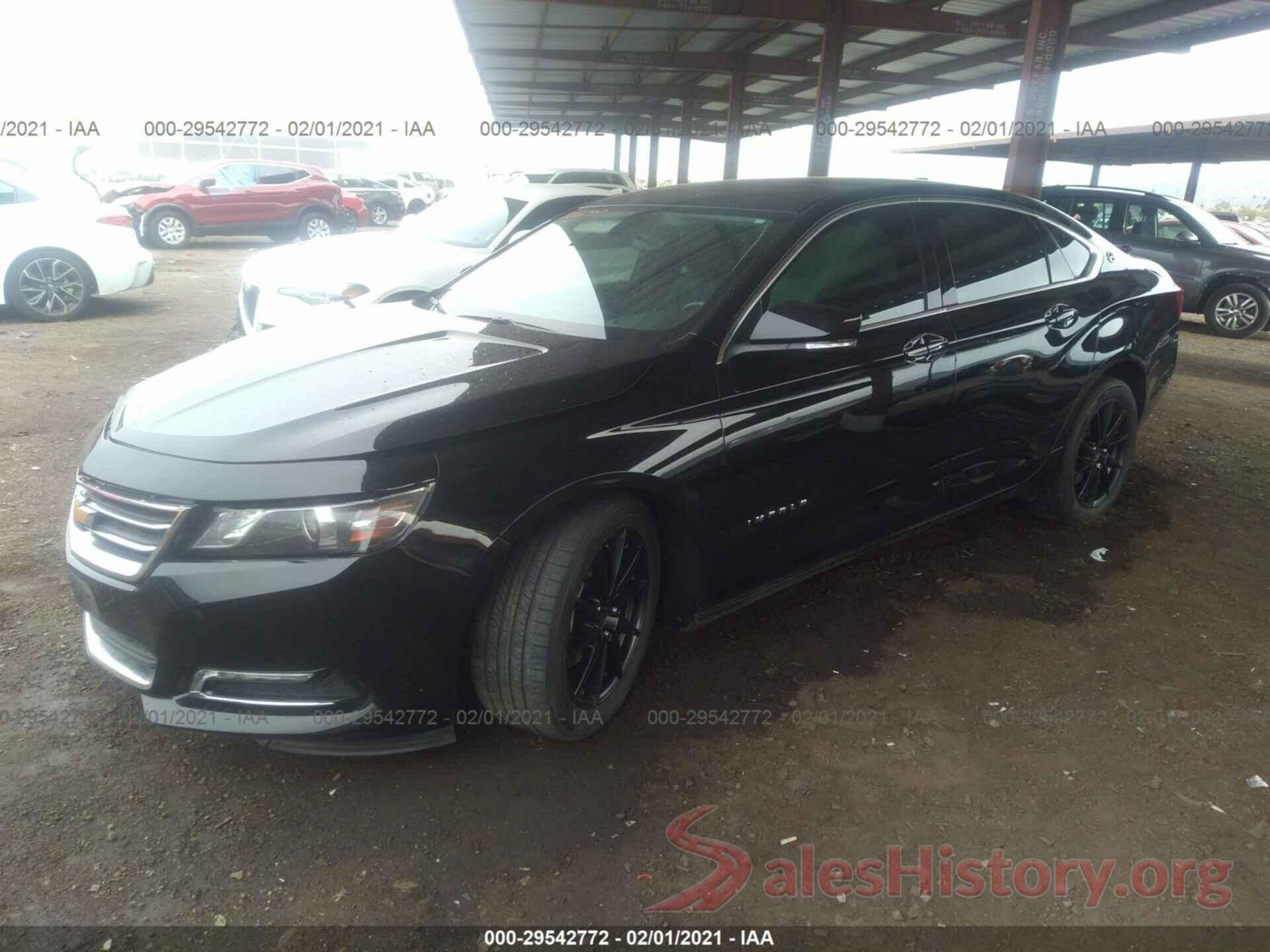 1G11Z5SA5KU123360 2019 CHEVROLET IMPALA