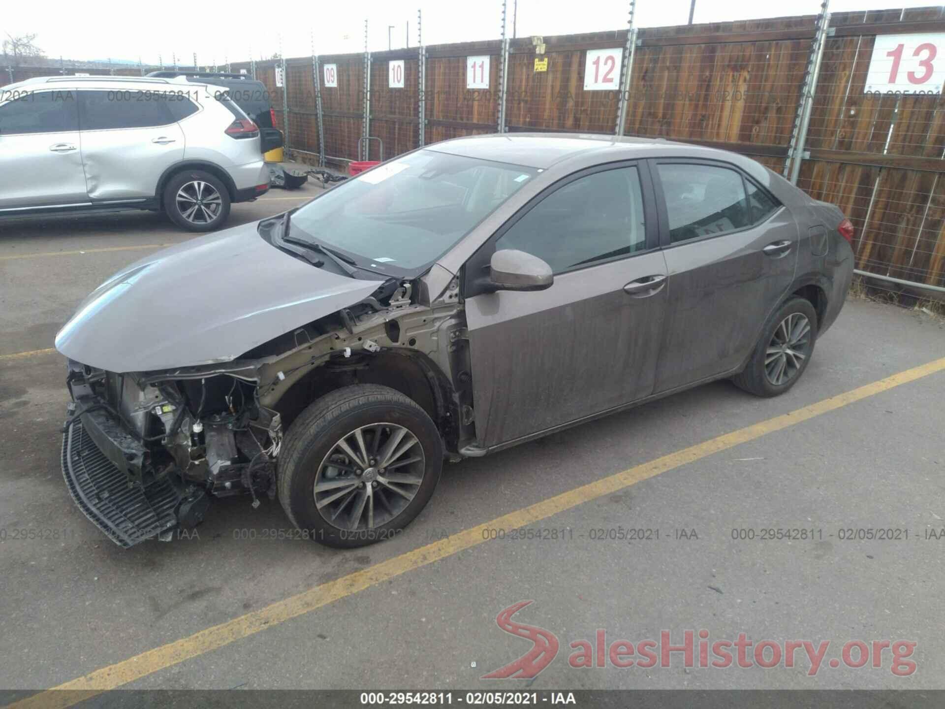 2T1BURHE3KC172260 2019 TOYOTA COROLLA