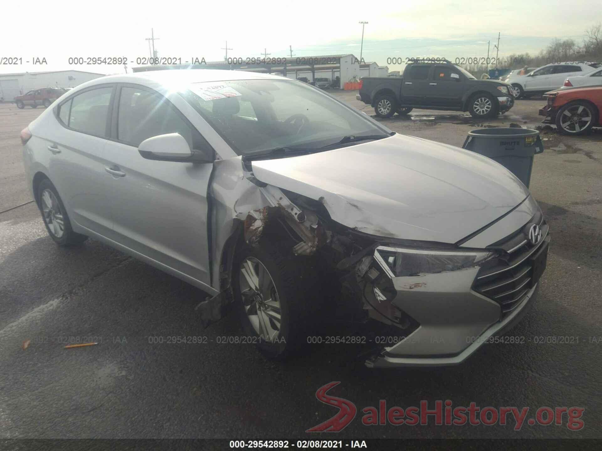 5NPD84LF9KH421674 2019 HYUNDAI ELANTRA