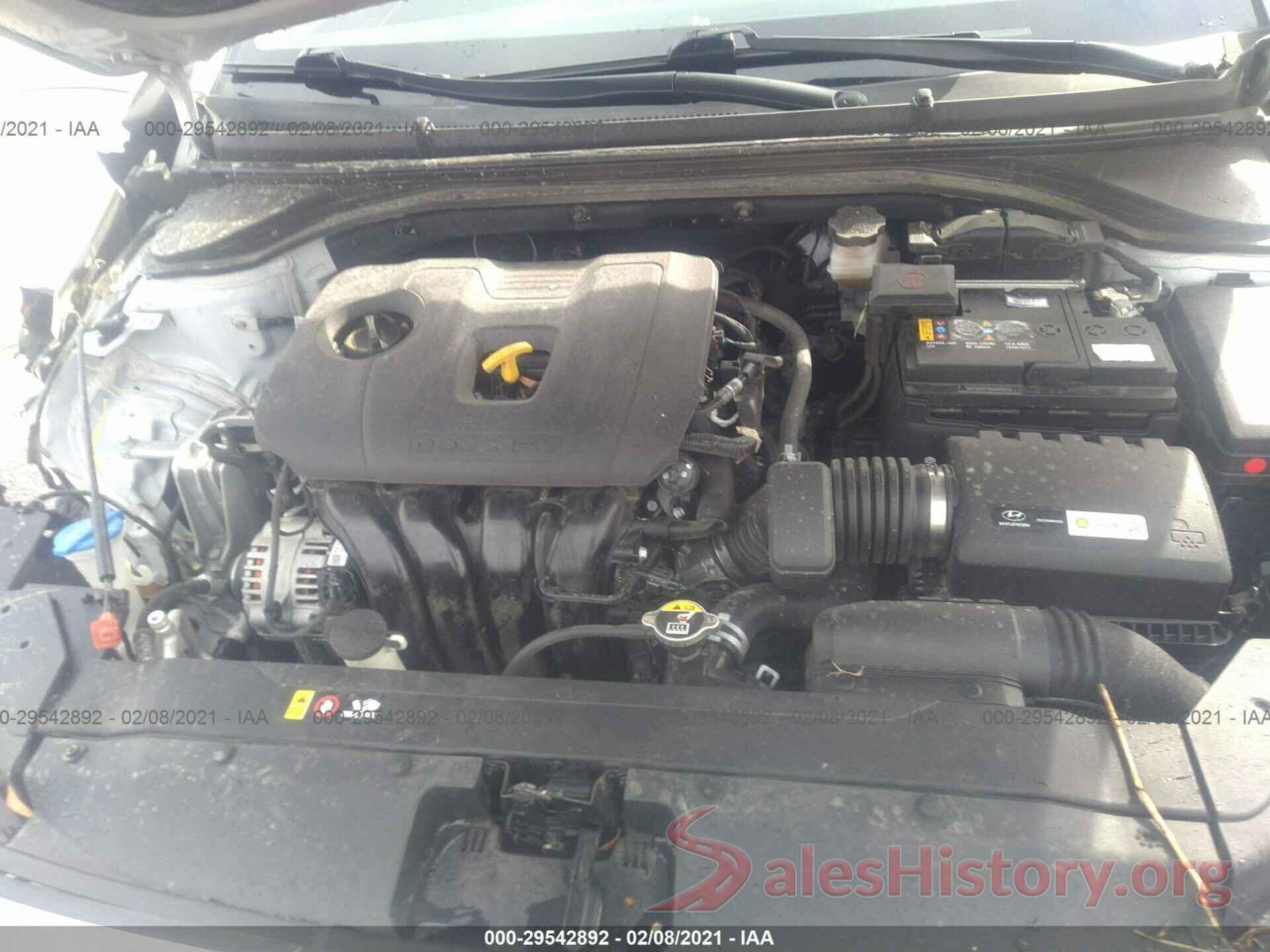 5NPD84LF9KH421674 2019 HYUNDAI ELANTRA