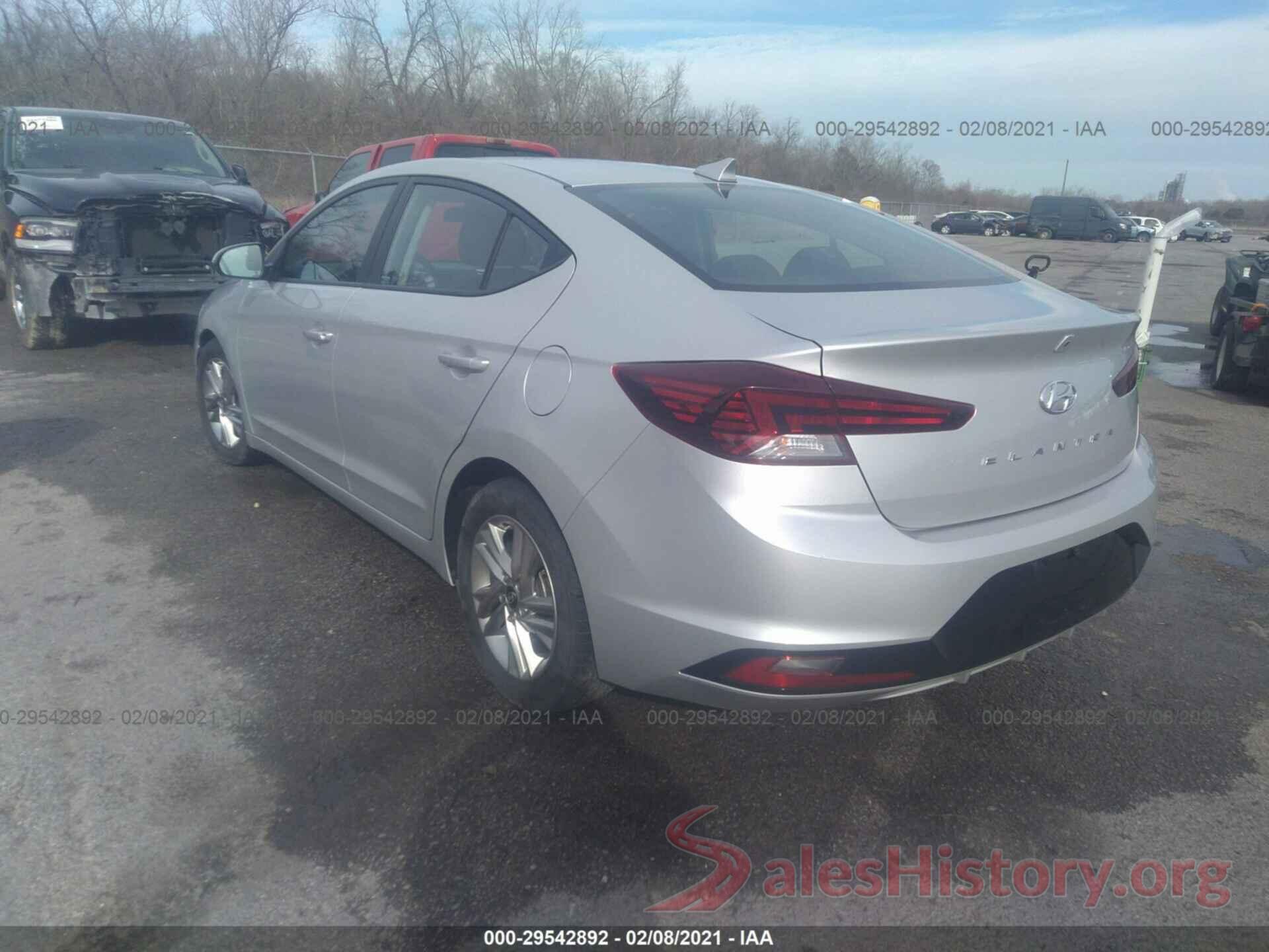 5NPD84LF9KH421674 2019 HYUNDAI ELANTRA