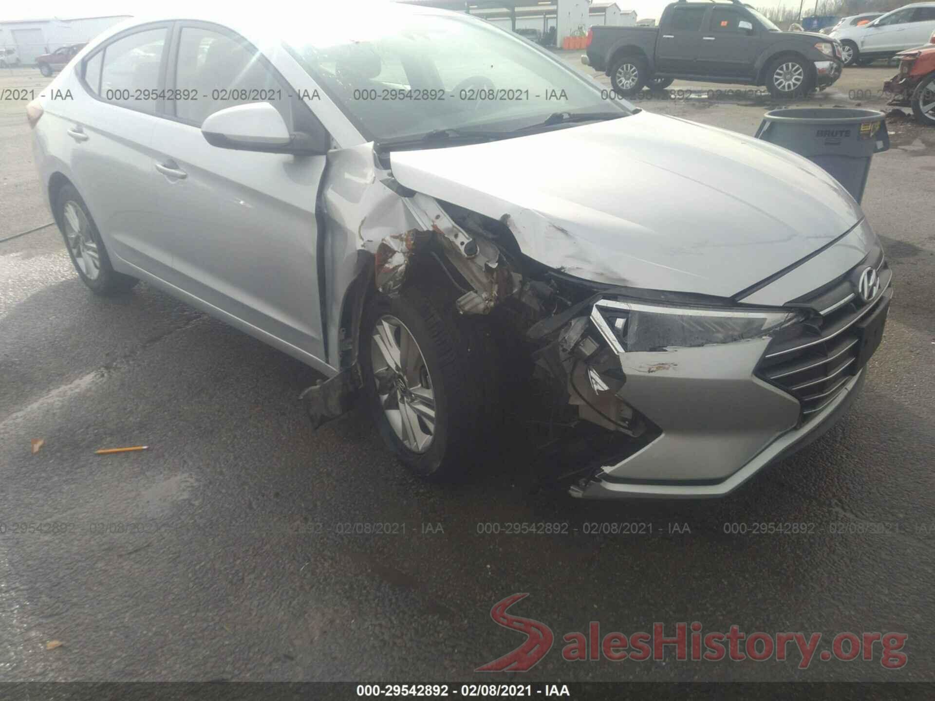 5NPD84LF9KH421674 2019 HYUNDAI ELANTRA