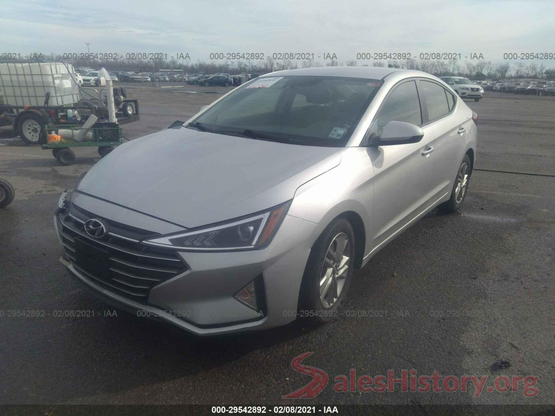 5NPD84LF9KH421674 2019 HYUNDAI ELANTRA