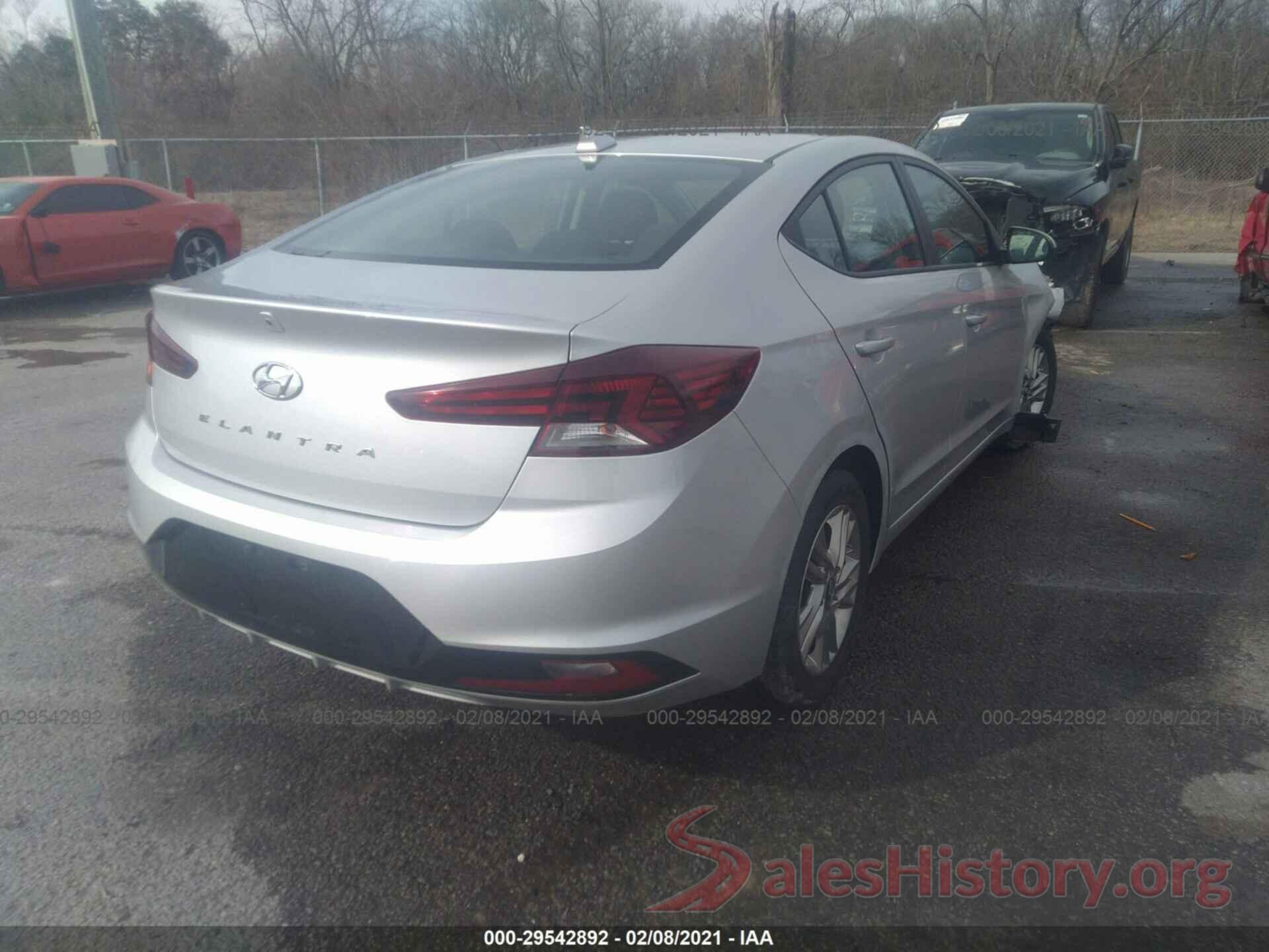 5NPD84LF9KH421674 2019 HYUNDAI ELANTRA