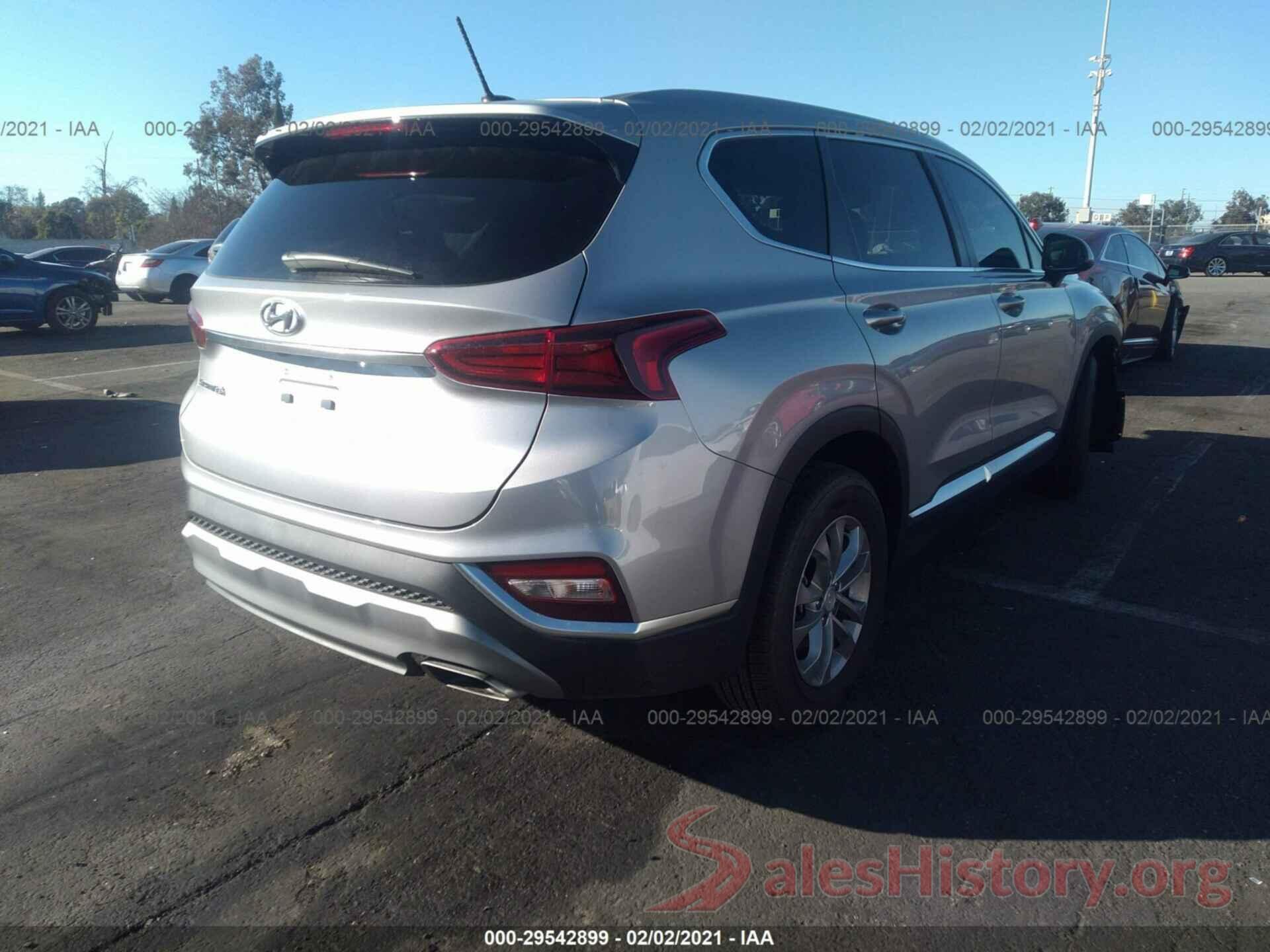 5NMS23AD2LH302061 2020 HYUNDAI SANTA FE