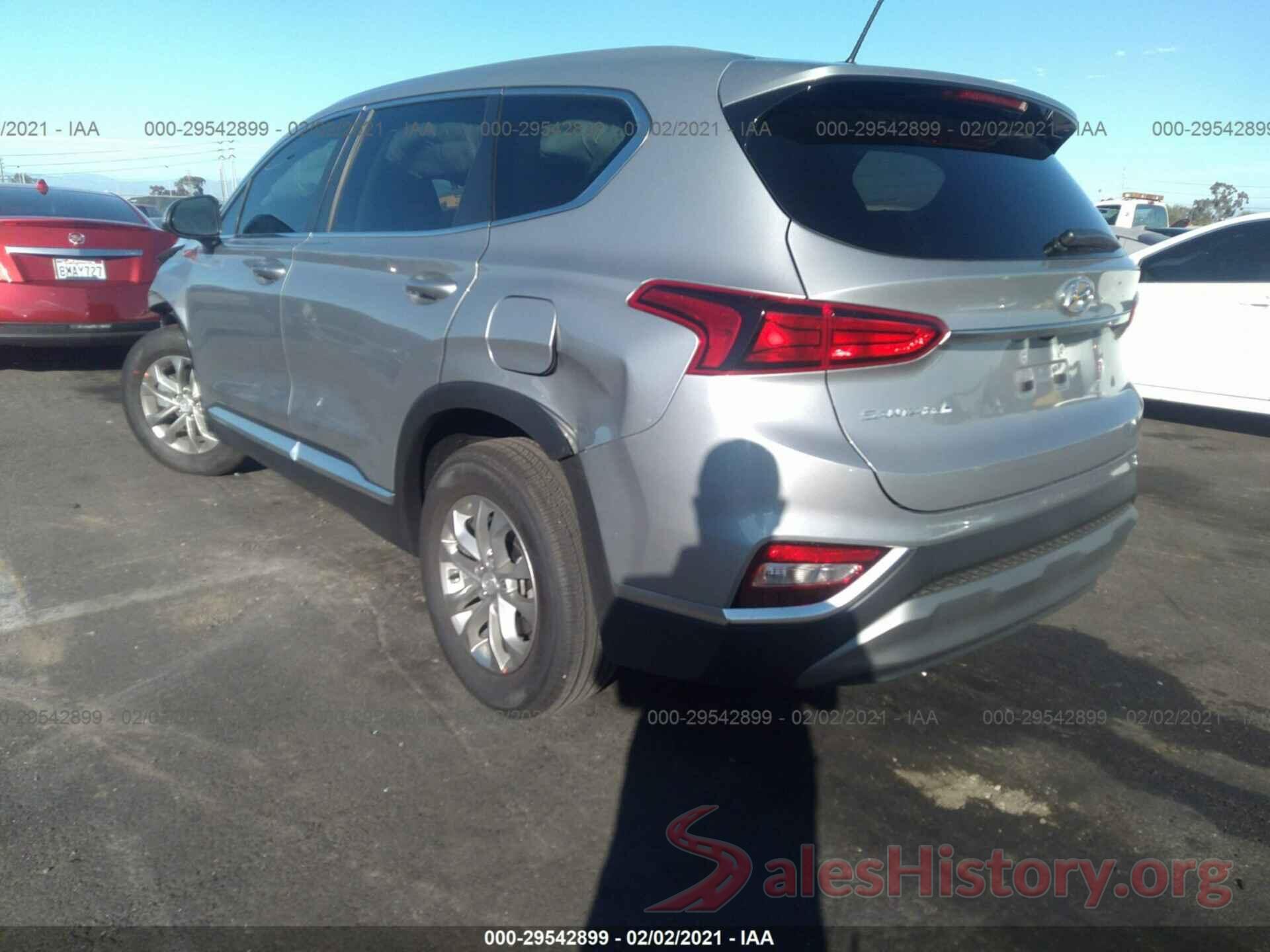 5NMS23AD2LH302061 2020 HYUNDAI SANTA FE