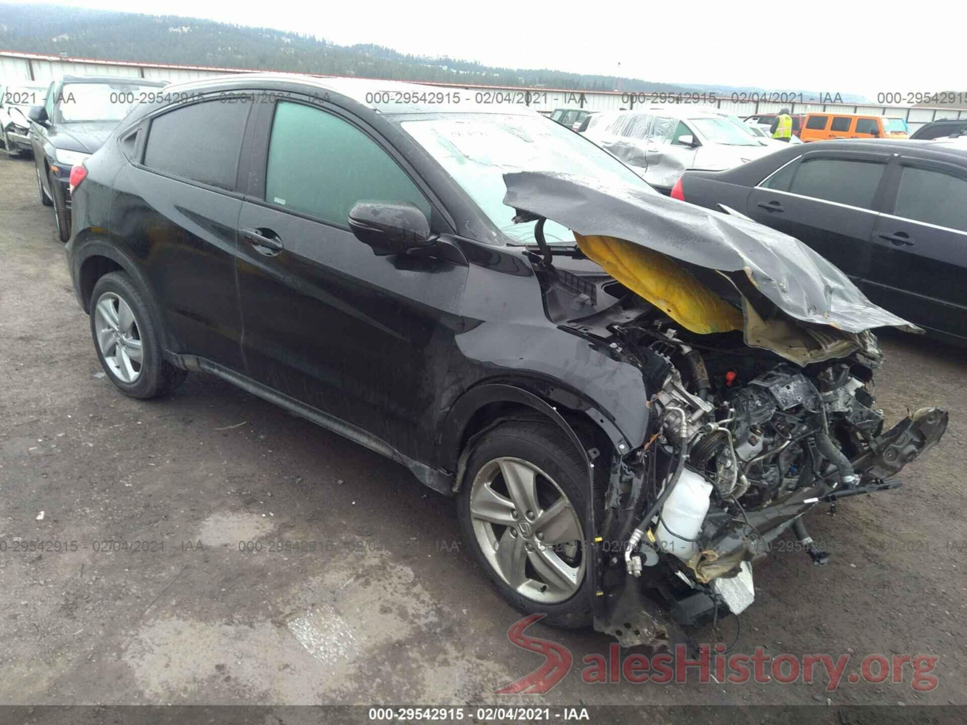 3CZRU6H54KM728252 2019 HONDA HR-V